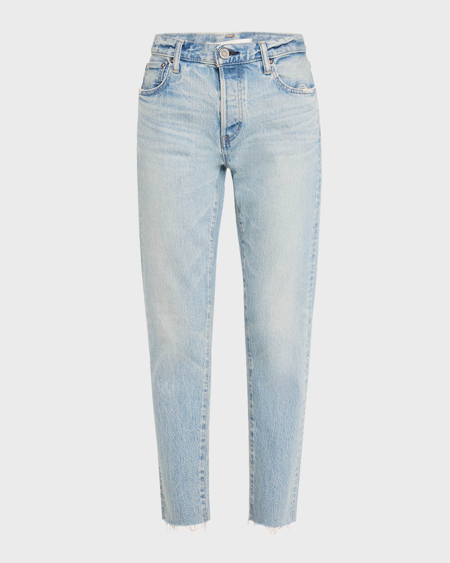 芸能人 愛用の通販 Blue Light in Jeans Tapered Montura Denim Moussy Light 29 / Blue パンツ