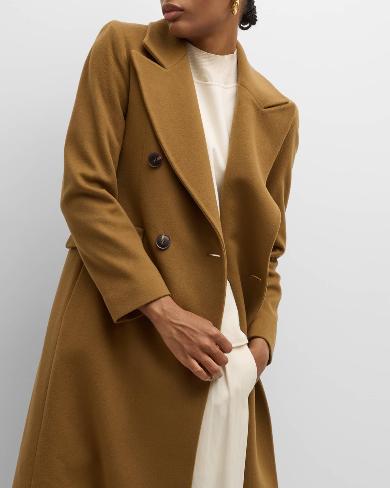 Neiman marcus fleurette coats 2025