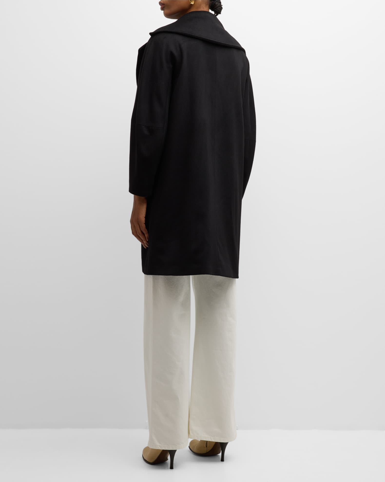 Fleurette Cassius Open Front Cashmere Coat Neiman Marcus