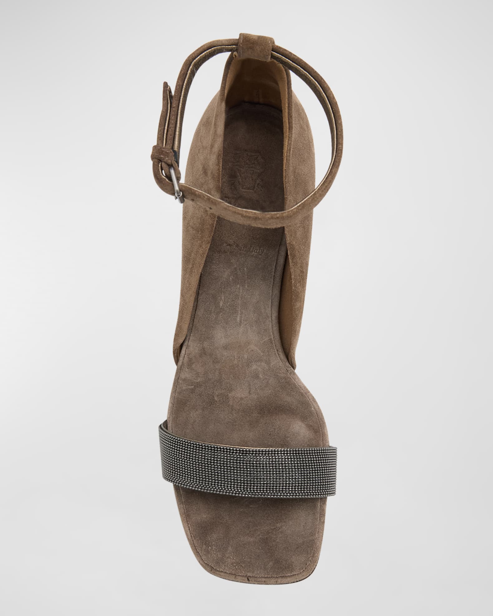 Brunello Cucinelli 'Monili' Ankle Boots - Women's 38.5