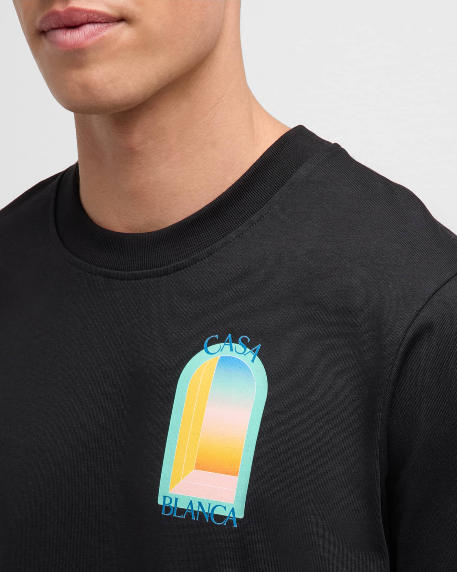 L Arc Colore Printed T-Shirt