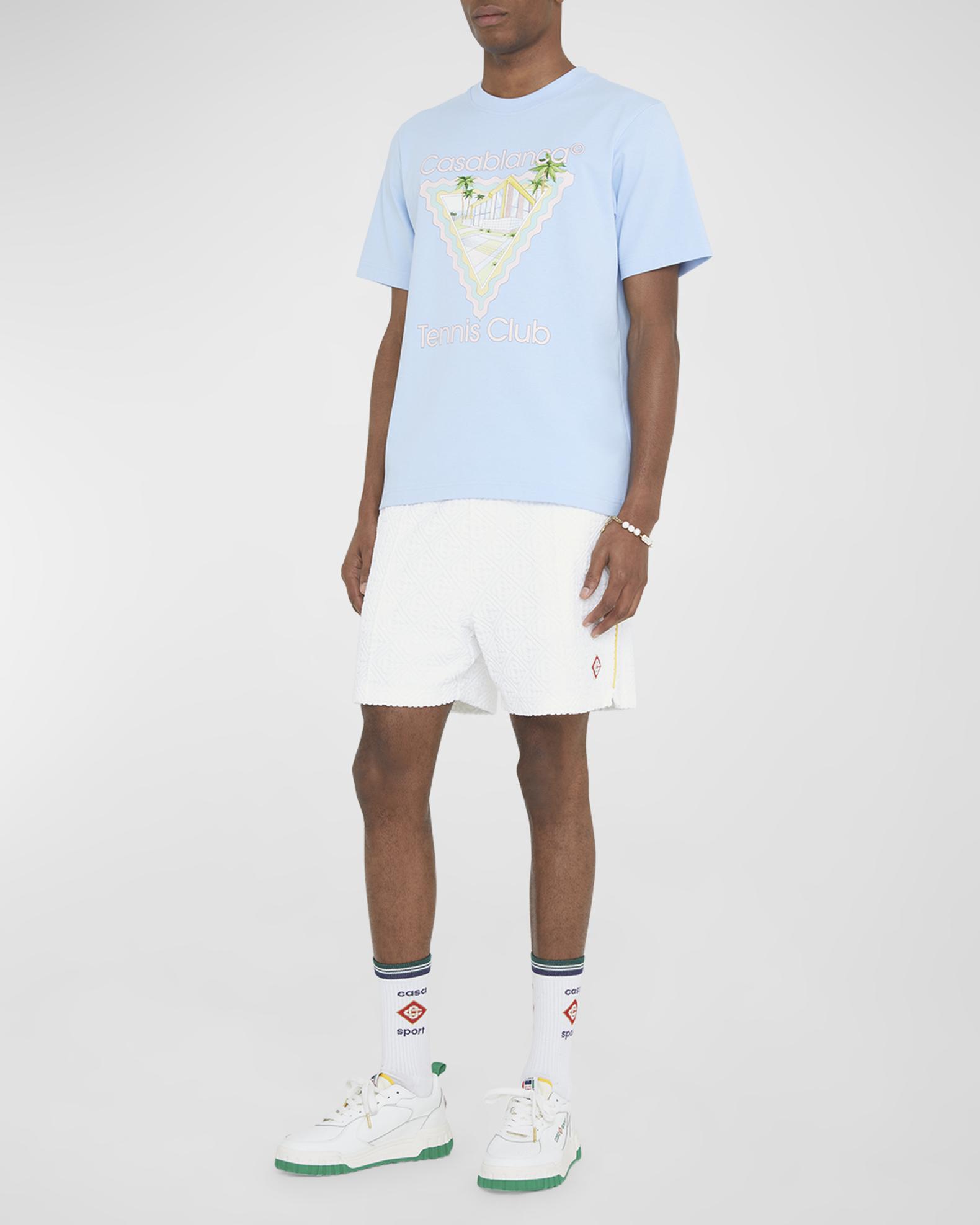 CASABLANCA Men's Maison de Reve Printed T-Shirt | Neiman Marcus