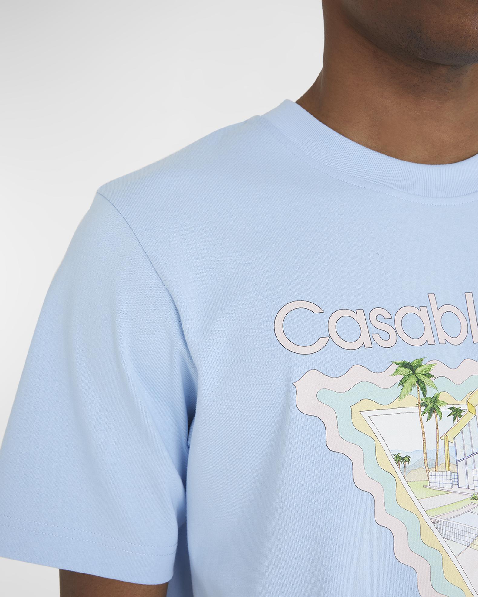 CASABLANCA Men's Maison de Reve Printed T-Shirt | Neiman Marcus