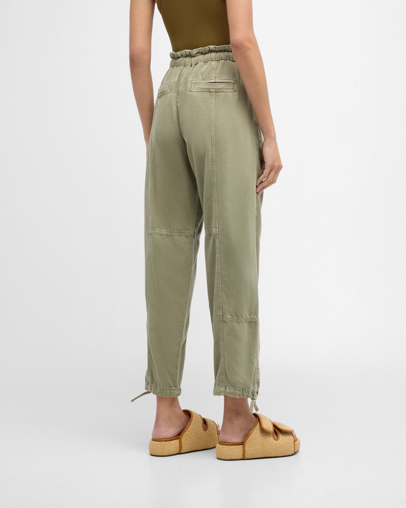 Rag & Bone Ultra Featherweight Jordan Drawstring Pants | Neiman Marcus