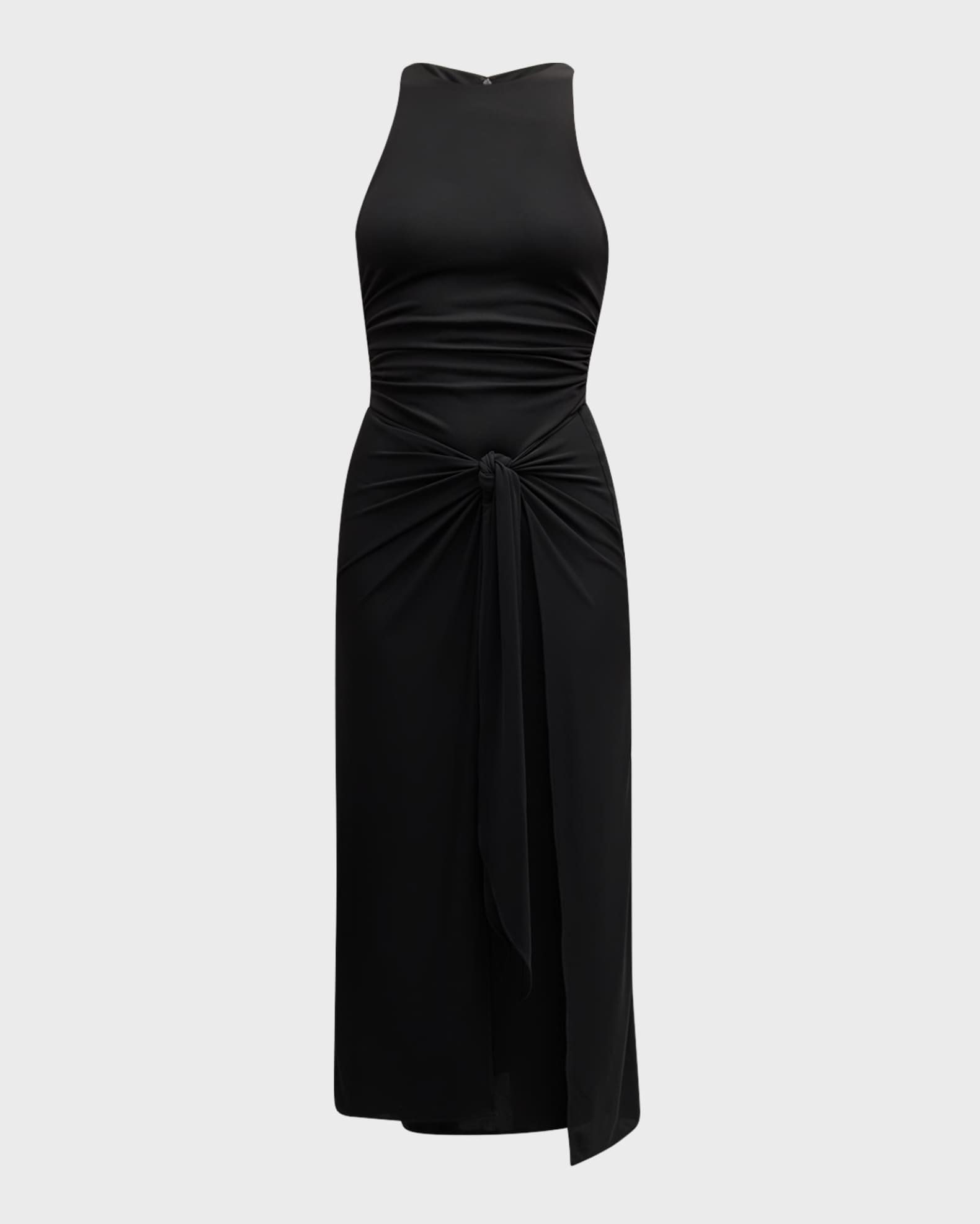Andie Sleeveless Wrap Skirt Midi Dress