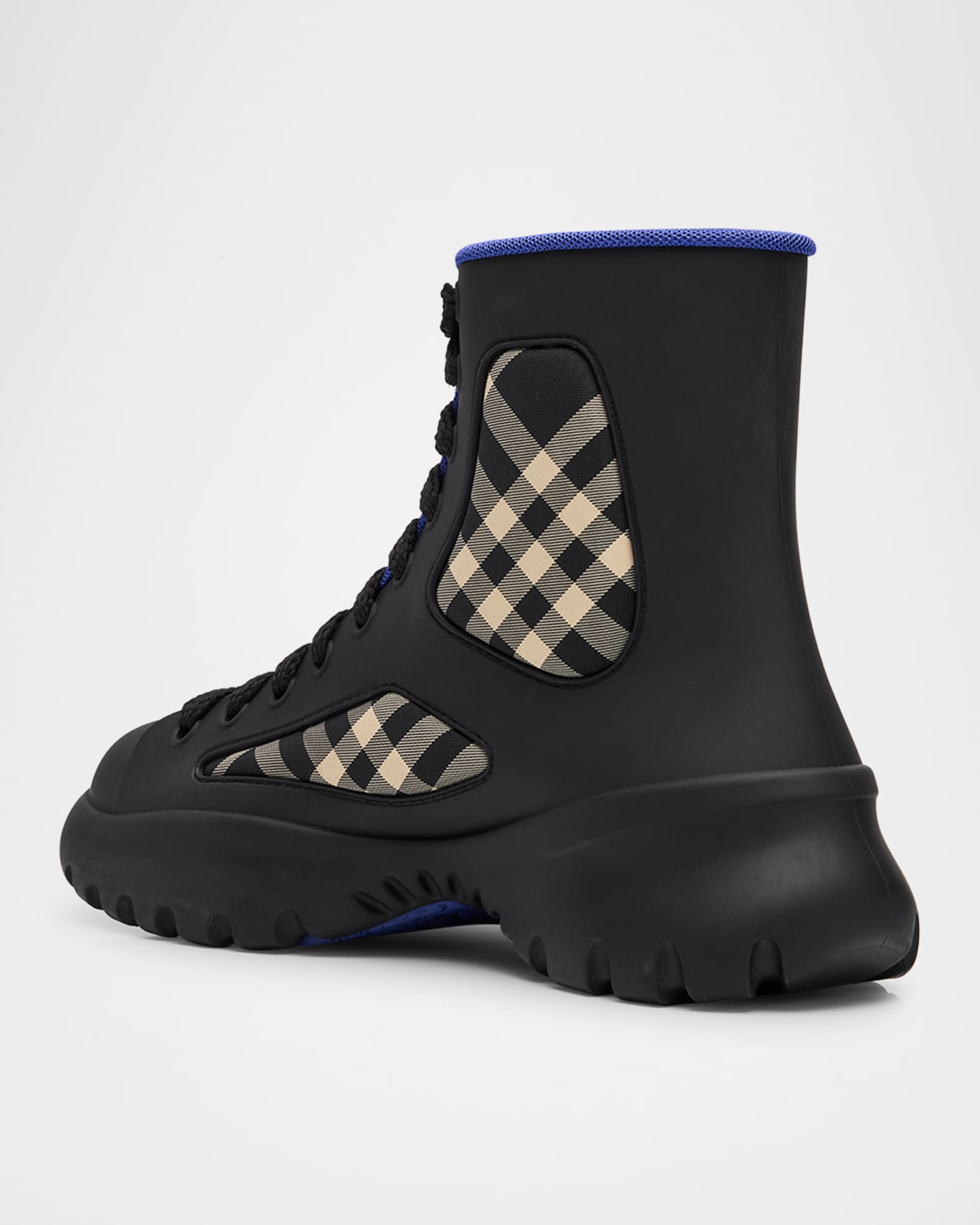 Men s Boulder Rubber Lace Up Boots