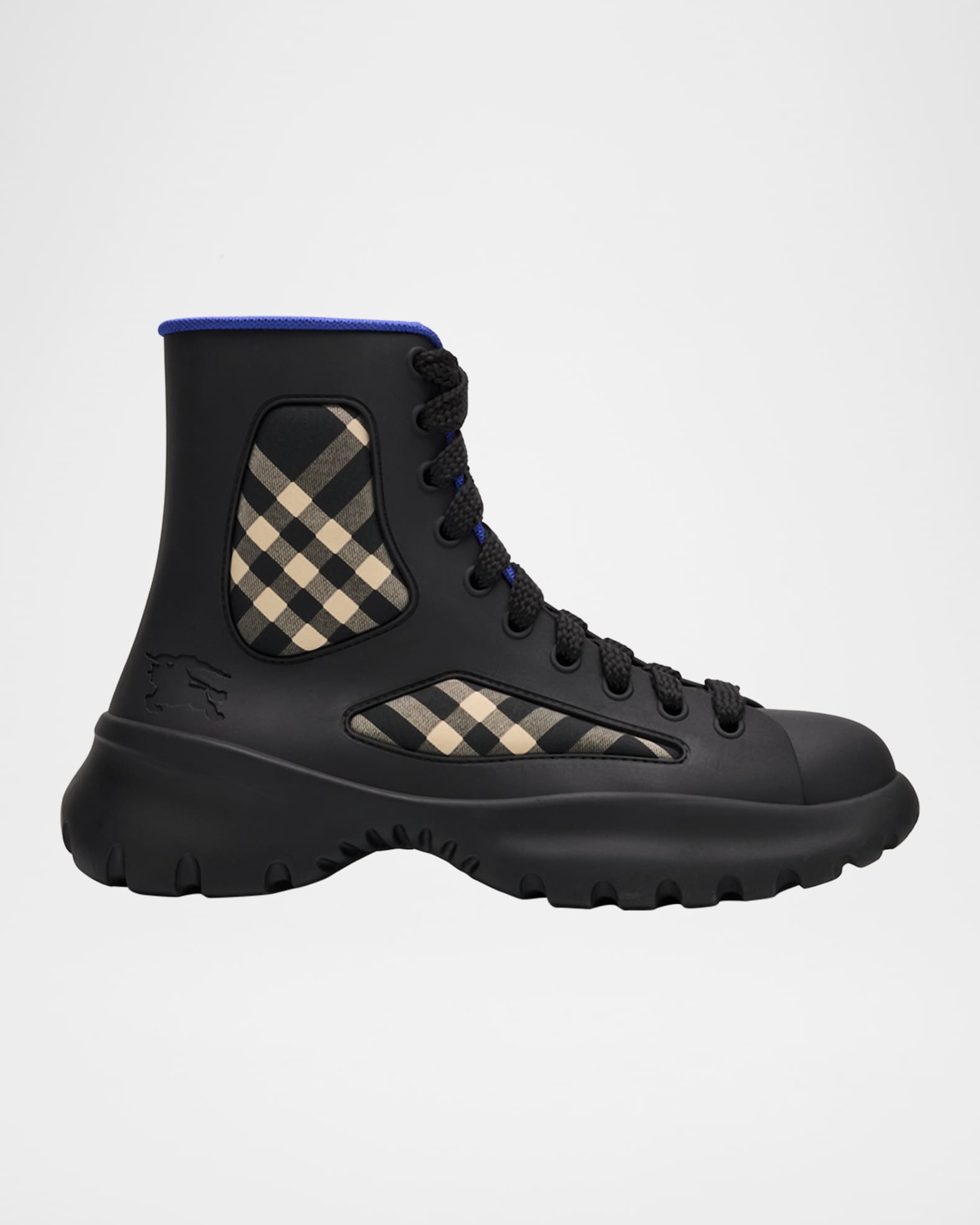 Burberry Men s Boulder Rubber Lace Up Boots Neiman Marcus