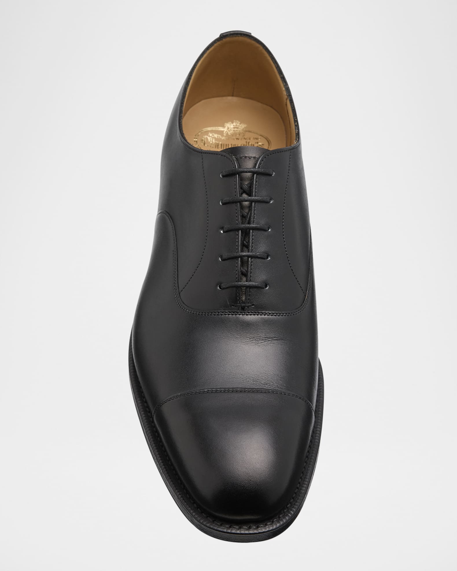 Church's Men's Consul Leather Oxfords | Neiman Marcus