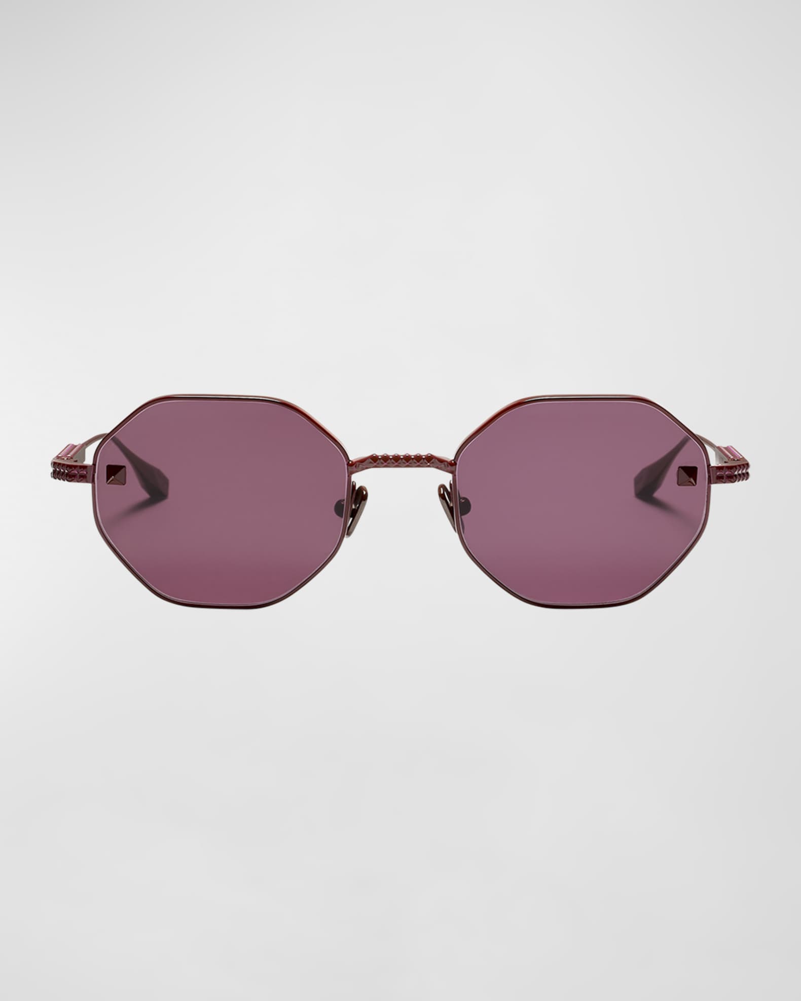 Valentino hexagon sunglasses on sale