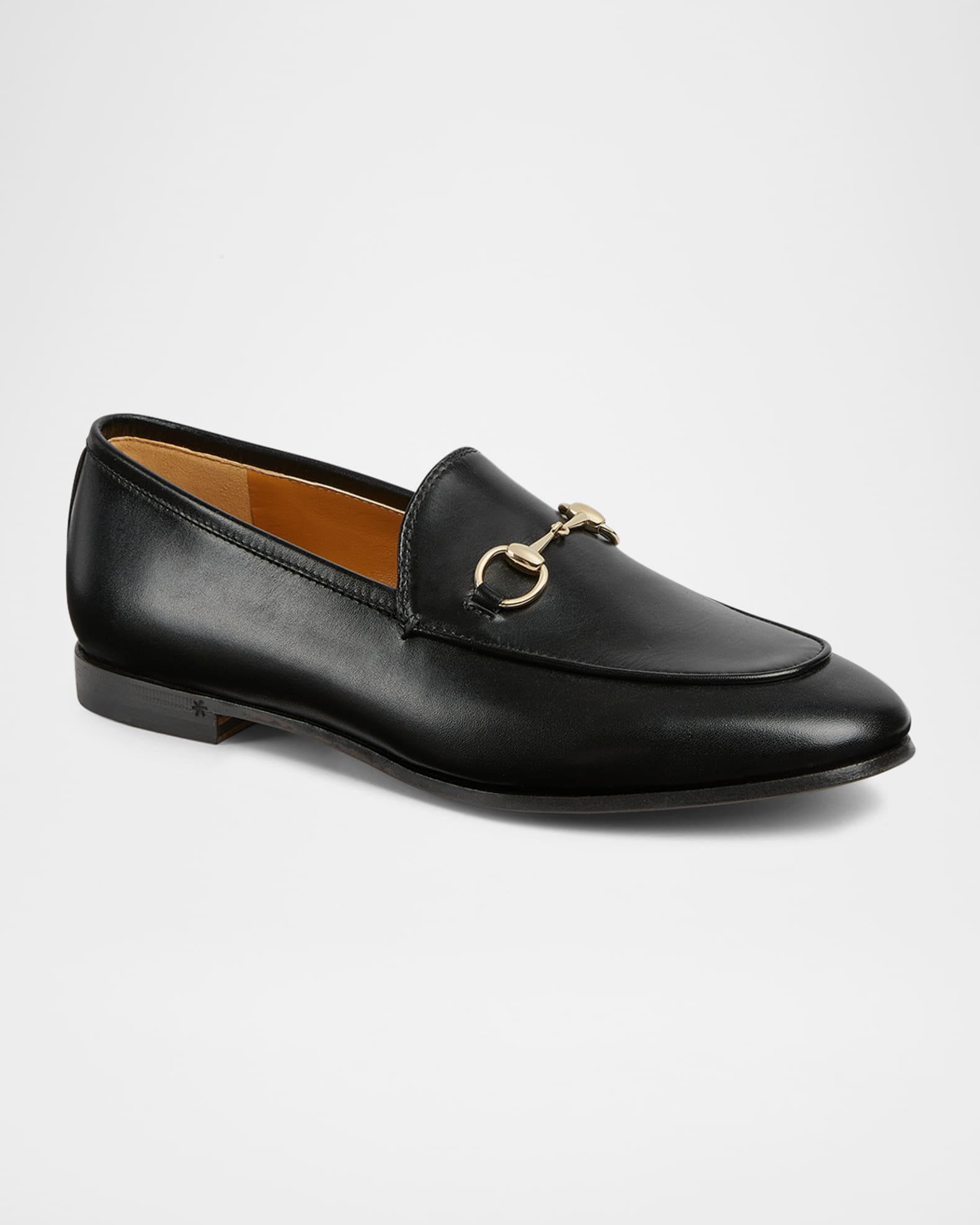 Jordaan Leather Horsebit Loafers 1