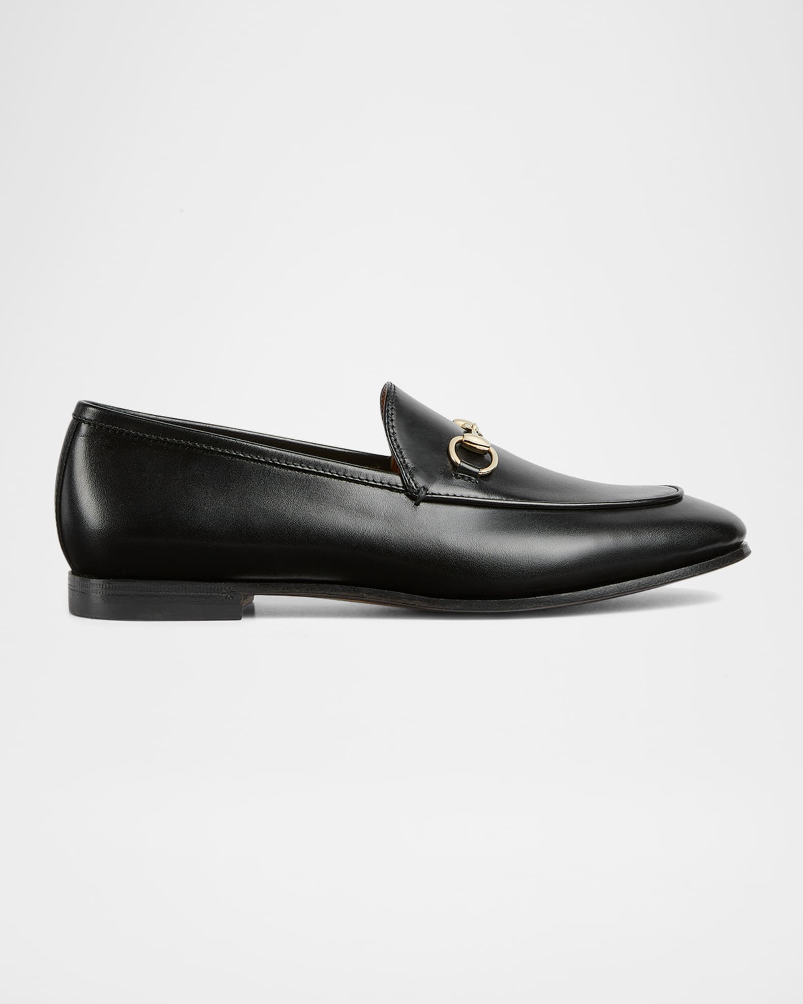 Jordaan Leather Horsebit Loafers 0