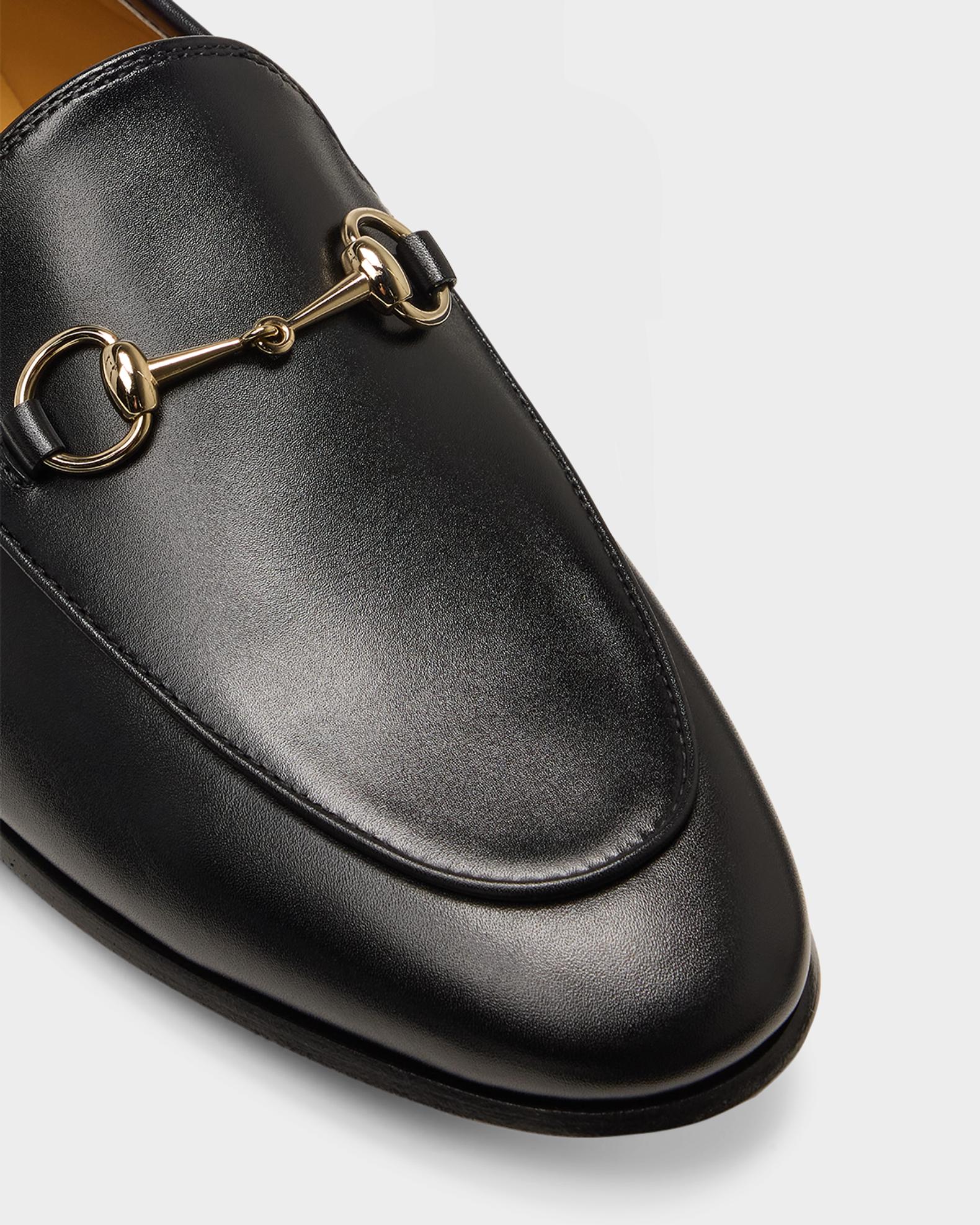 Gucci Jordaan Leather Horsebit Loafers Gucci Jordaan Horsebit leather loafers Gucci main image 4