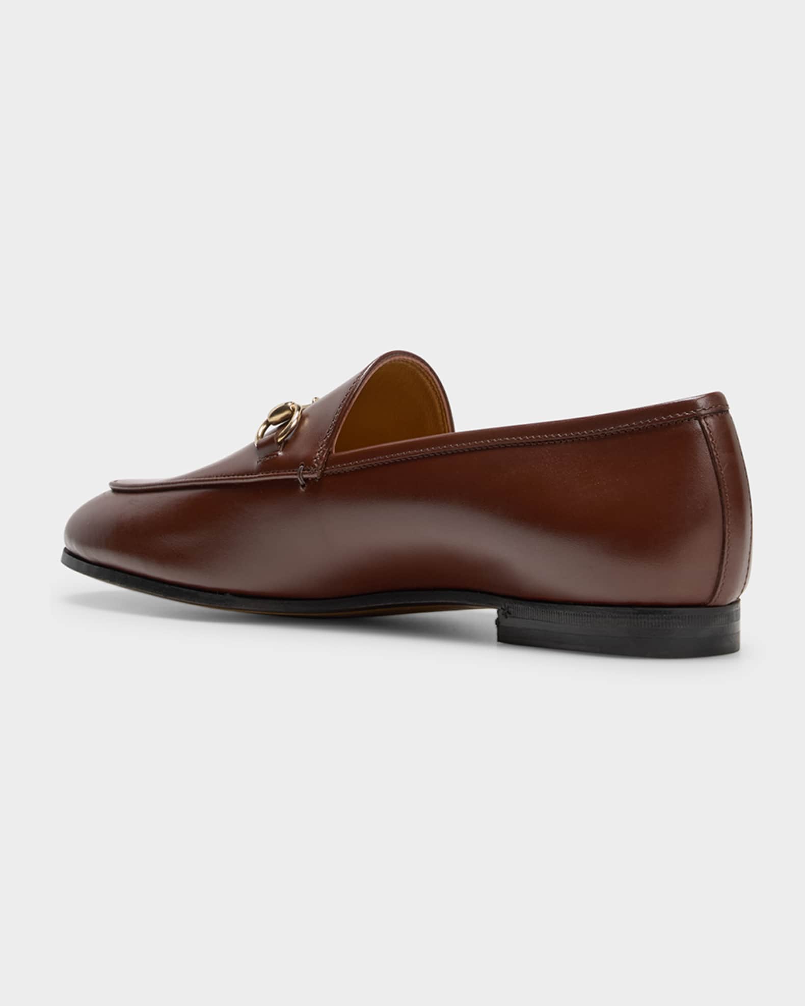 Jordaan Leather Horsebit Loafers 1