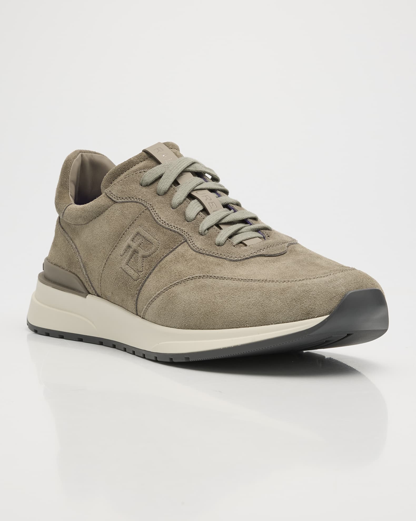 Men s Ethan II Calf Suede Low Top Sneakers