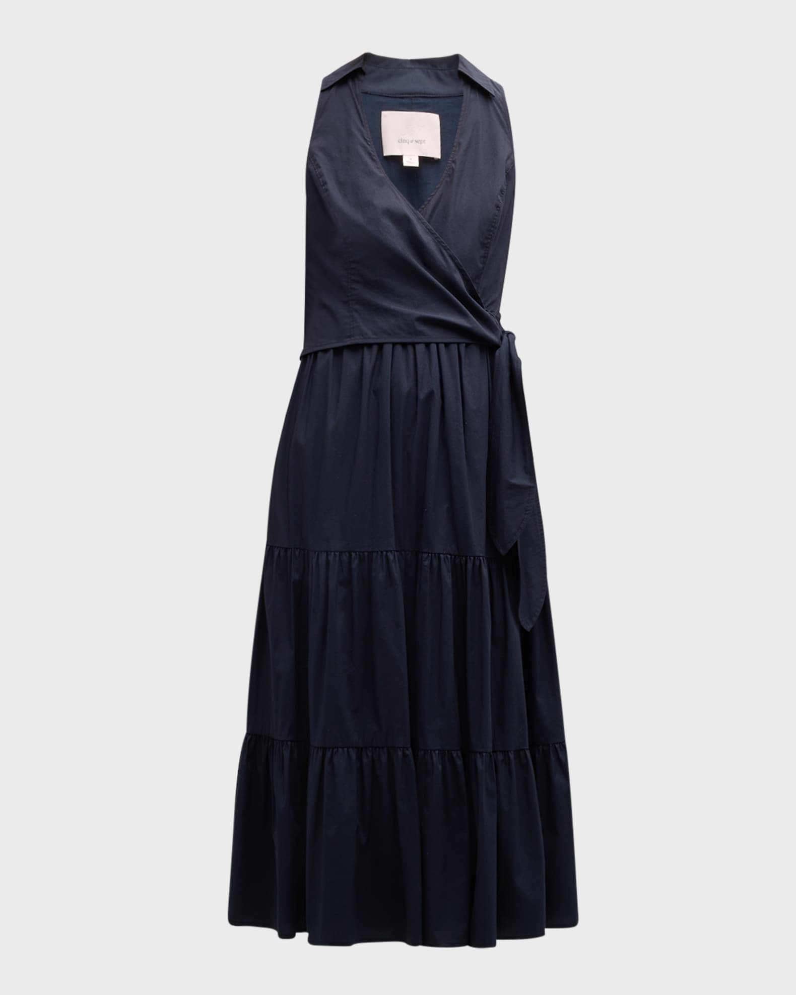 Cinq a Sept Vaani Tiered Midi Dress