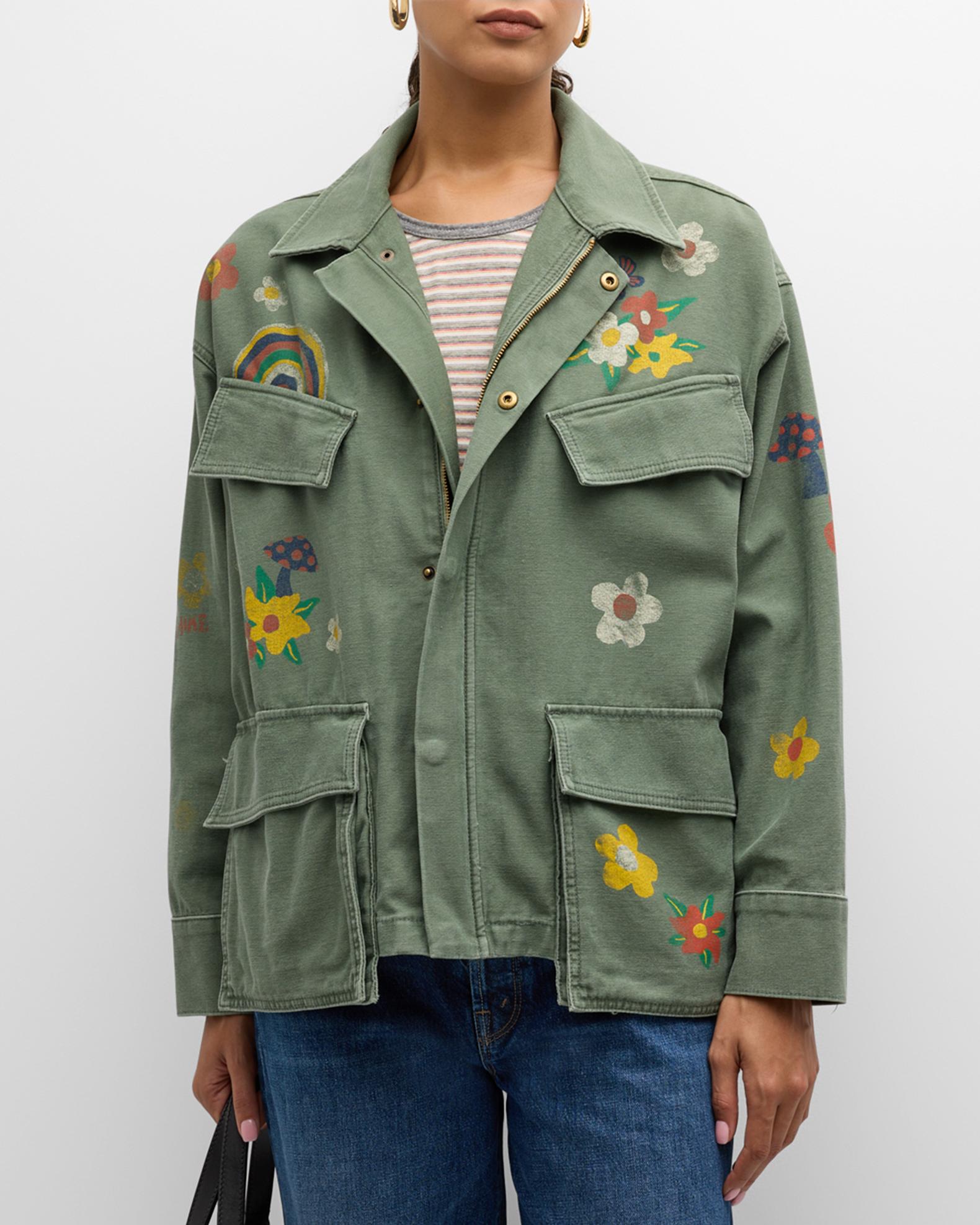 MOTHER The Mess Hall Utility Jacket | Neiman Marcus