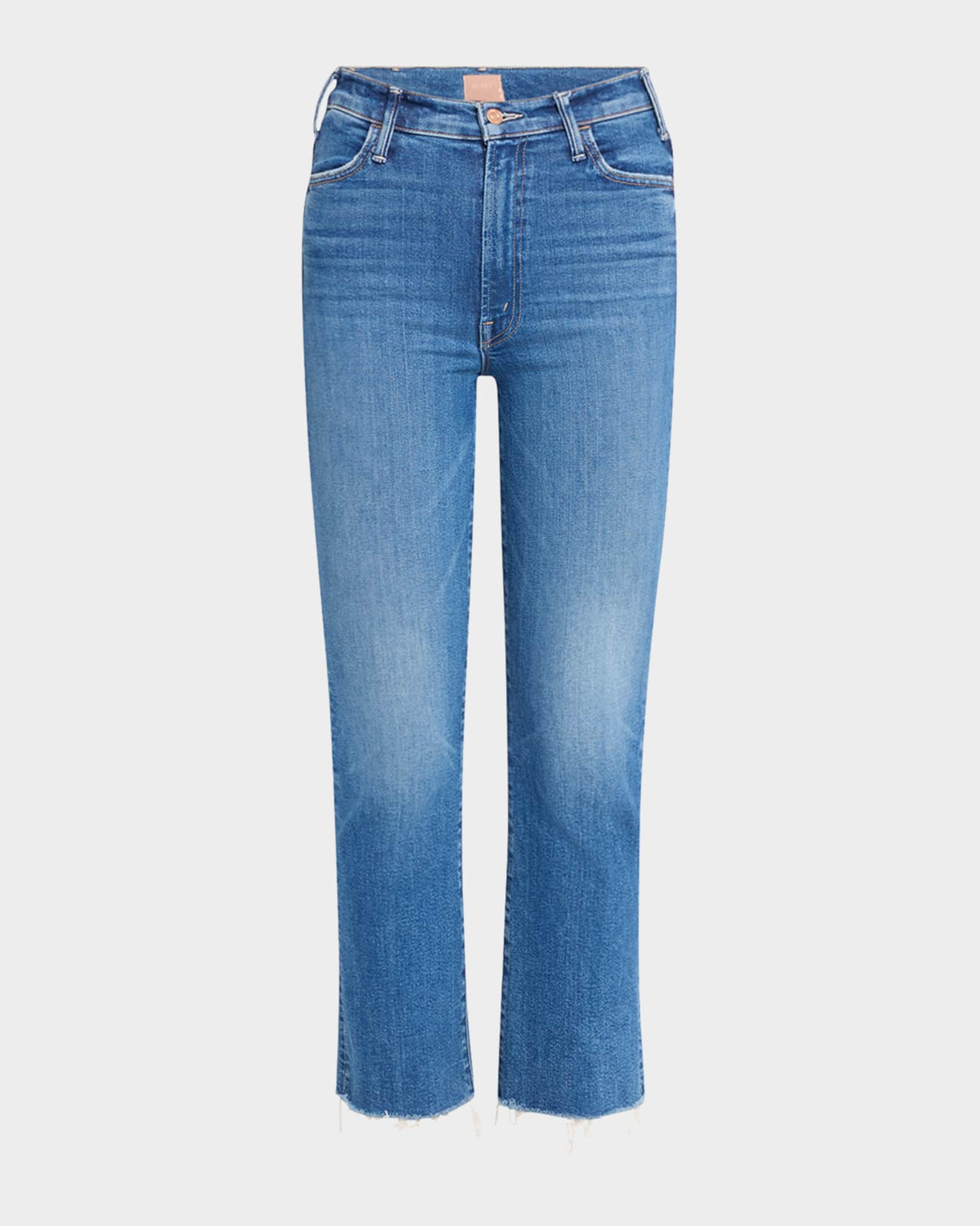 The Hustler Ankle Fray Jeans 0