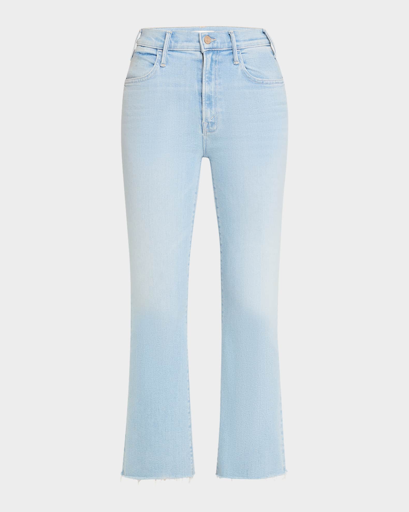 The Hustler Ankle Fray Jeans 0
