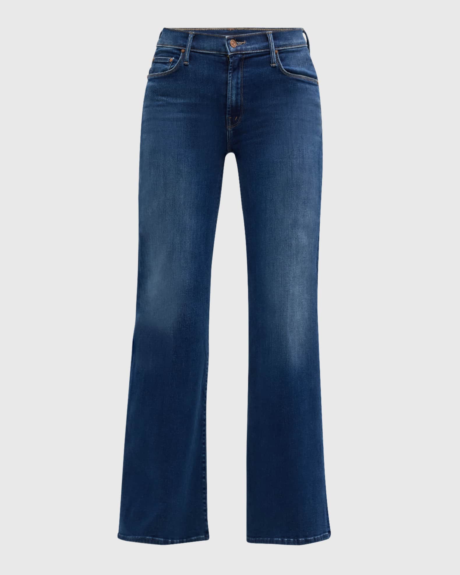 MOTHER The Twister Sneak Wide-Leg Jeans