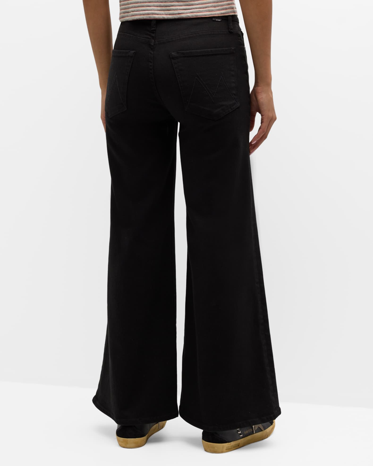 The Twister Sneak Fray Jeans