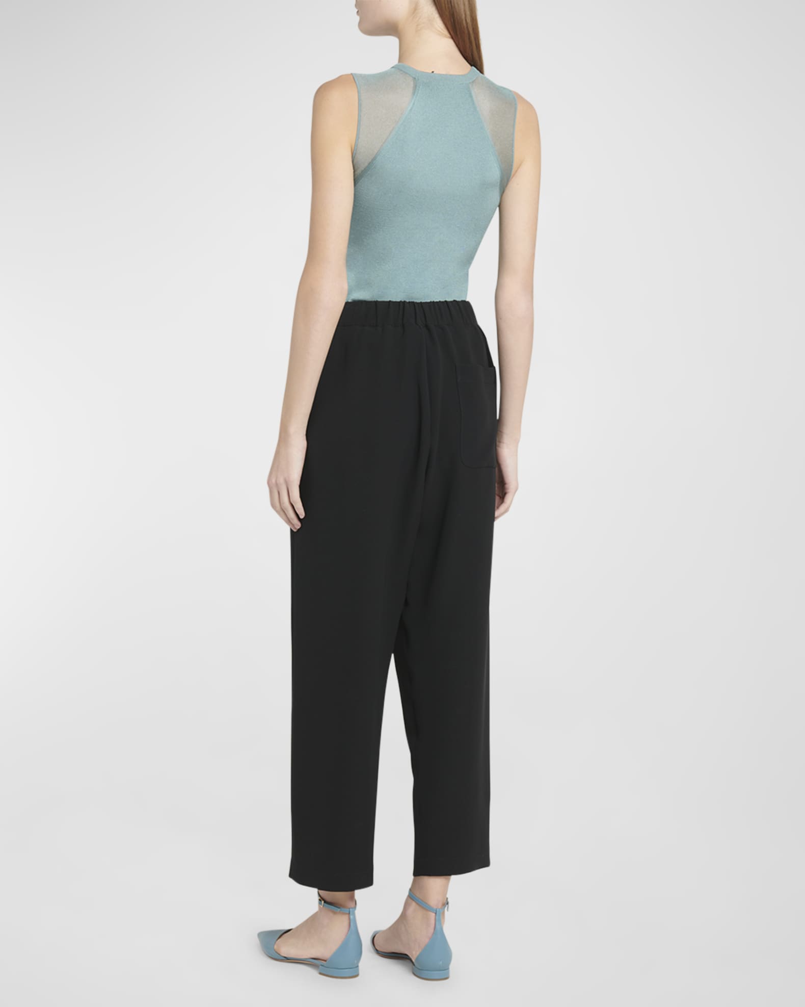 Cady Relaxed Straight Pant