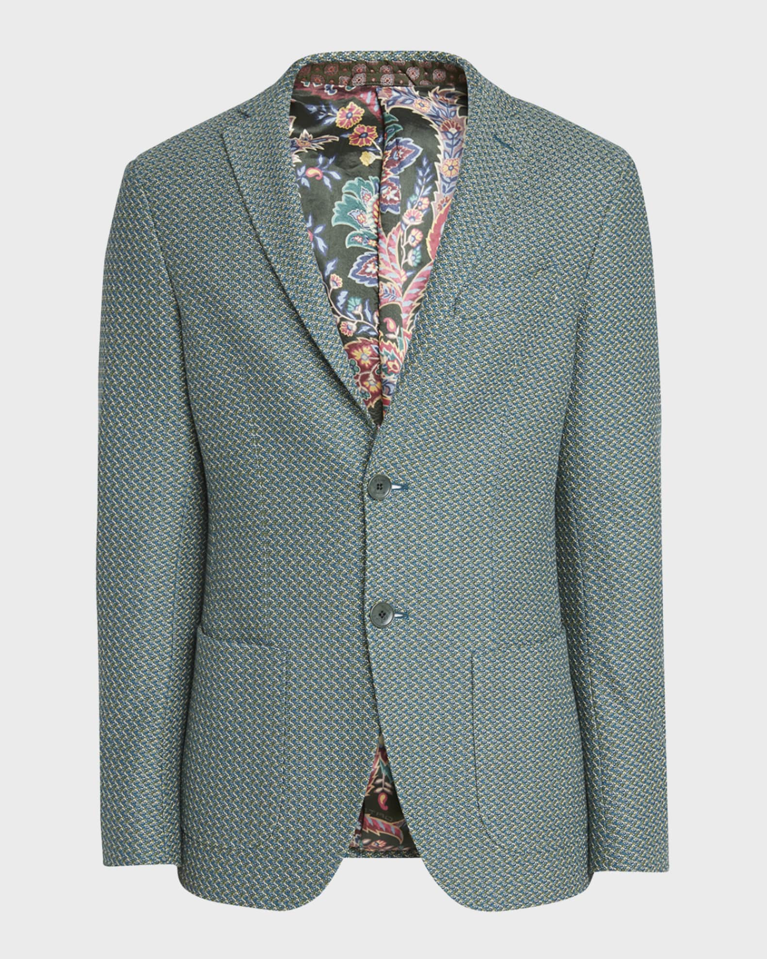 Men's Camo Knit Jacket 0