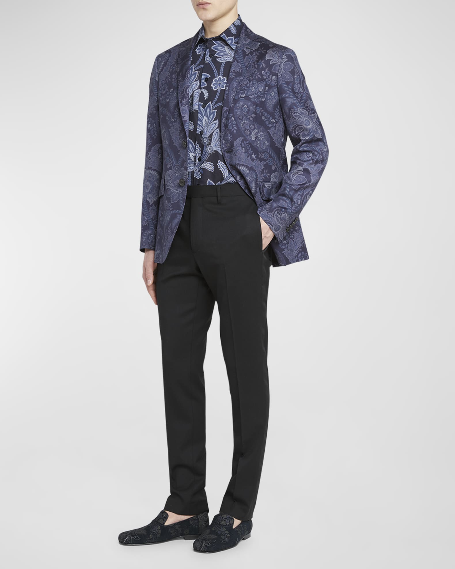 Paisley Print Jacket main image 0