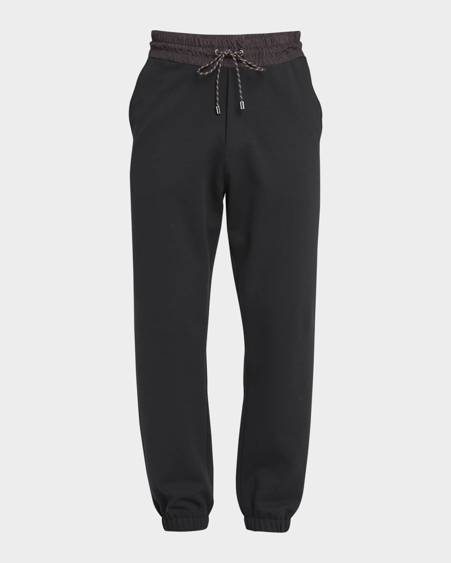 Travel jogger pants top