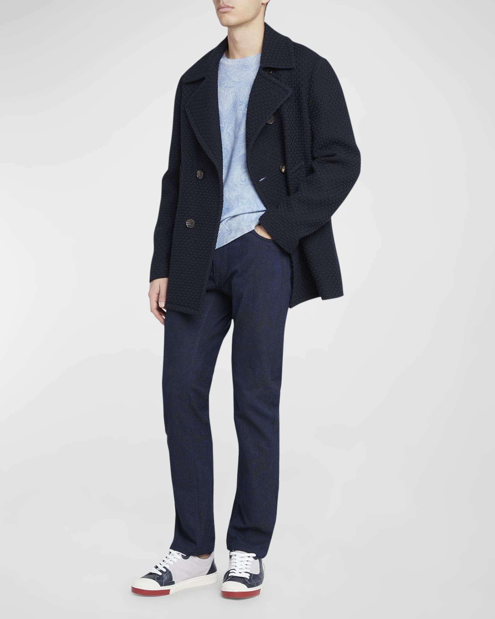 Neiman marcus peacoat deals
