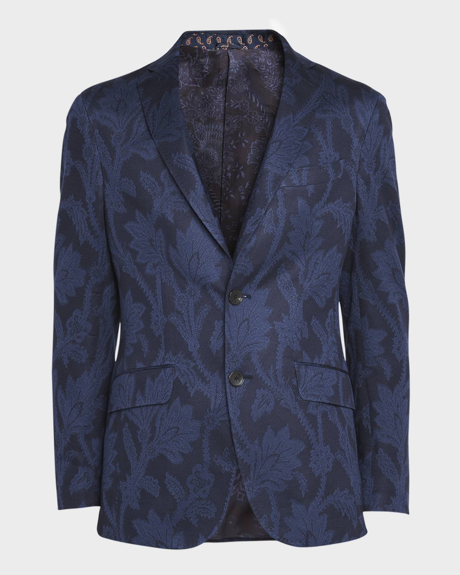 Etro Men's Paisley Evening Jacket | Neiman Marcus