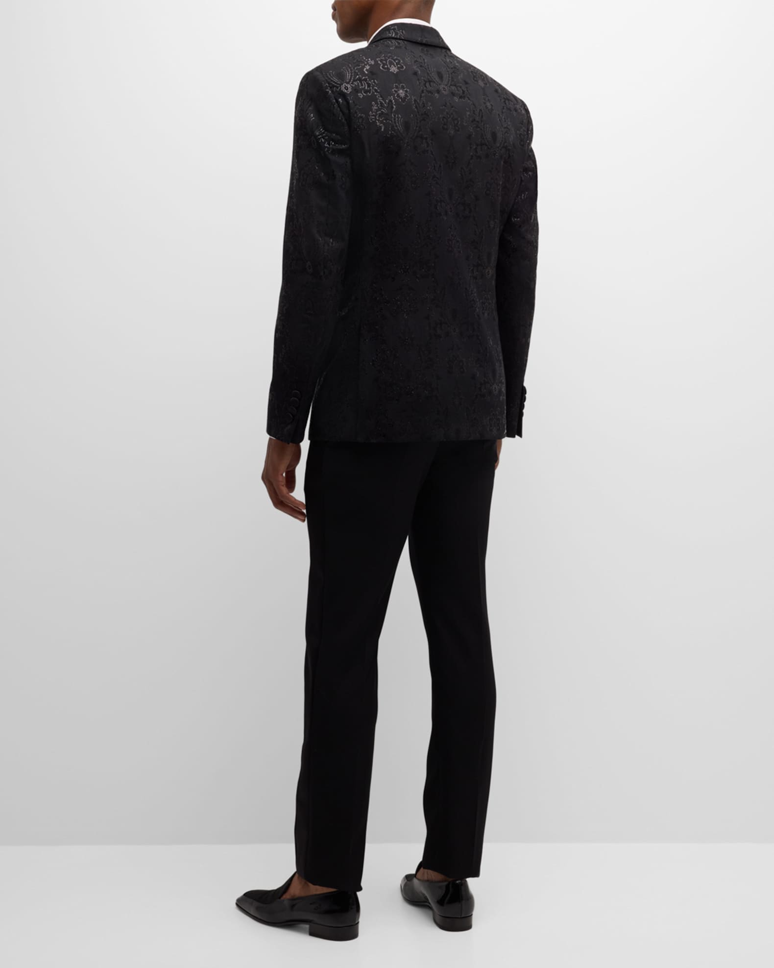 Men s Lightweight Lurex Evening Jacket