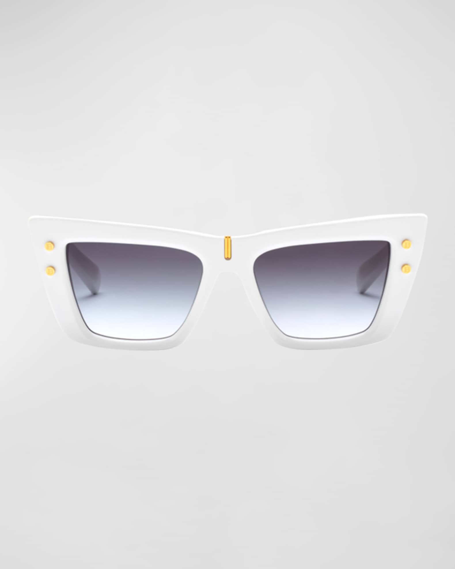 B-Eye Gradient Acetate Cat-Eye Sunglasses  1
