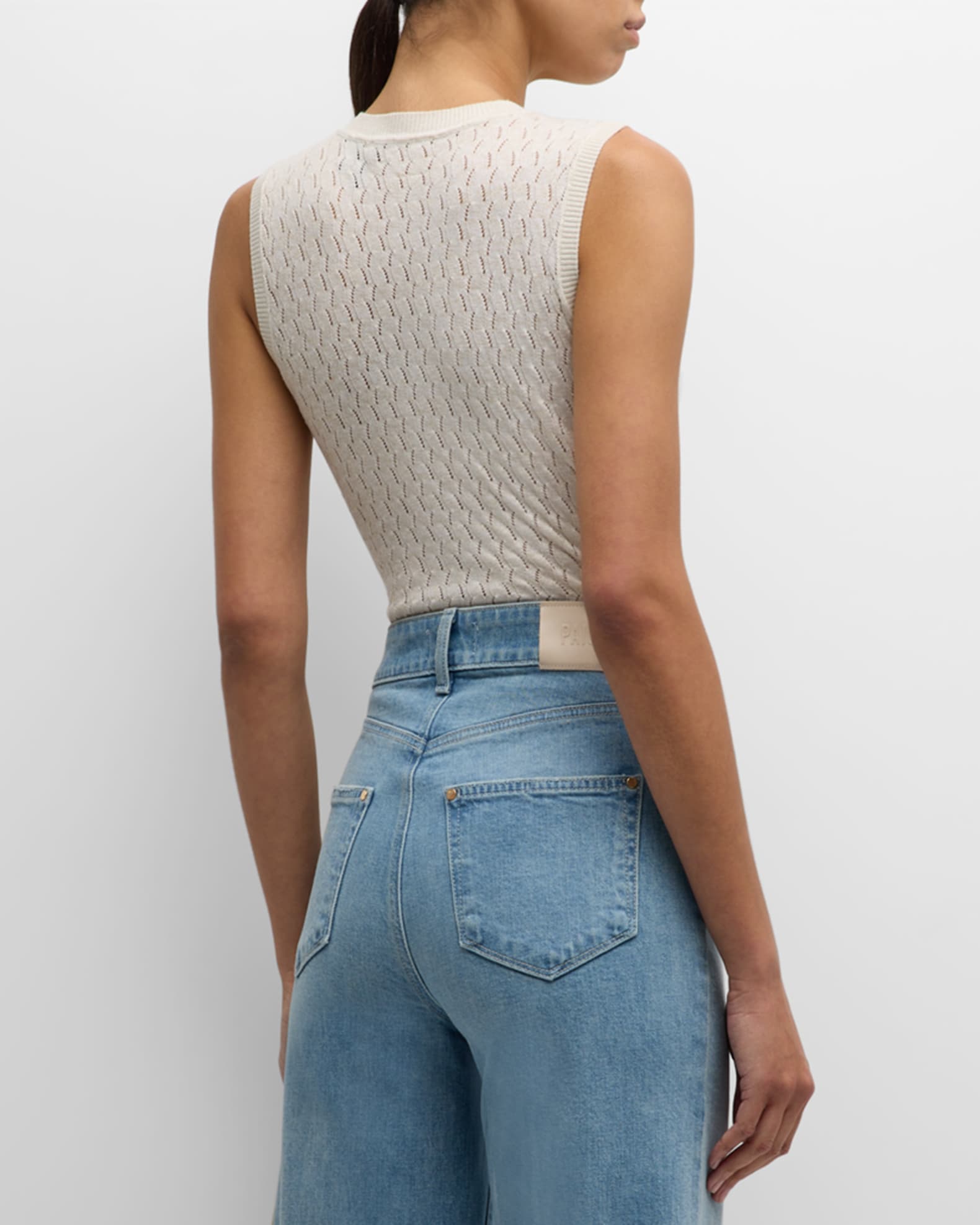 Paige cut out sweater hot sale