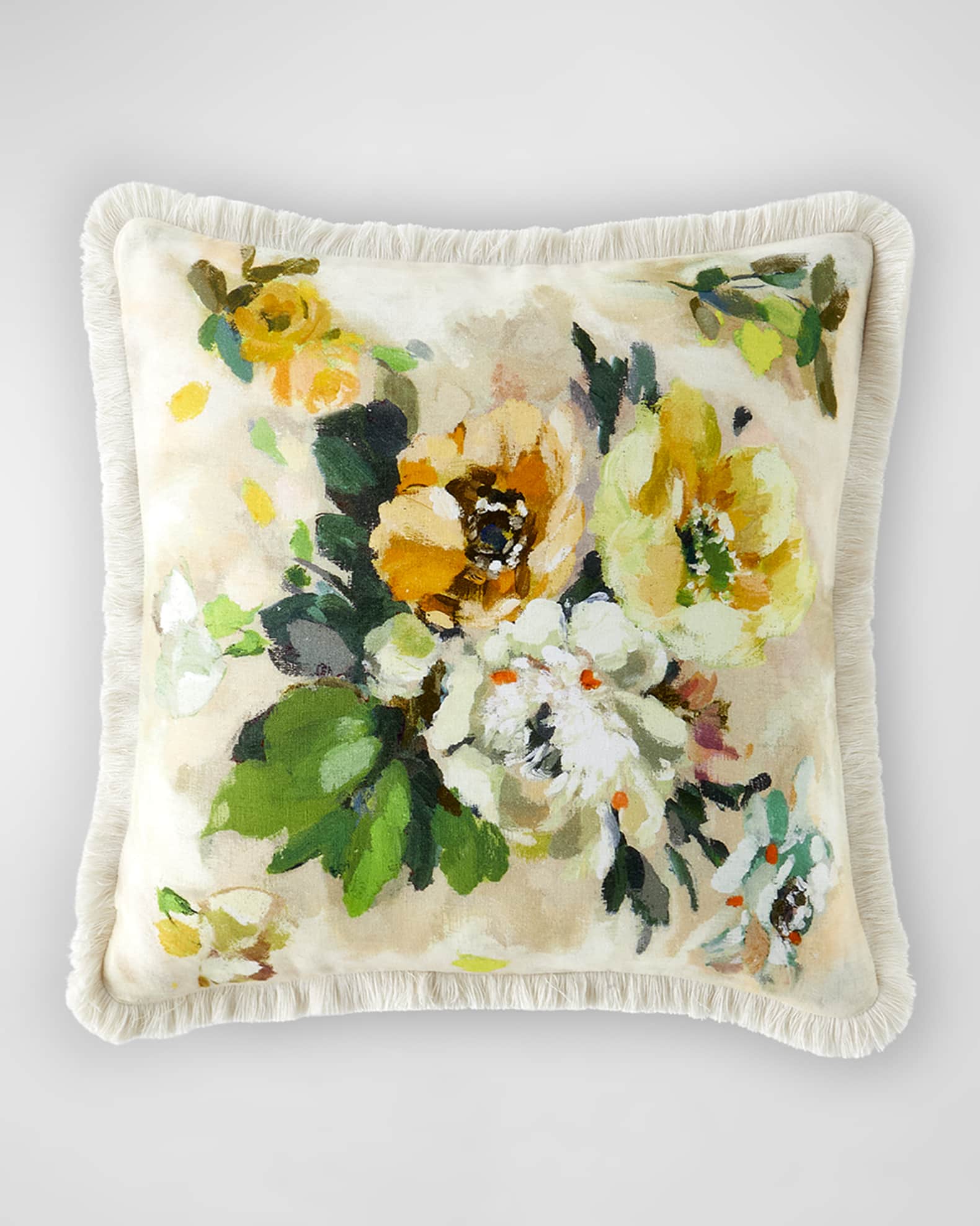 Giardino di Rose Acacia Pillow, 20" Square 0