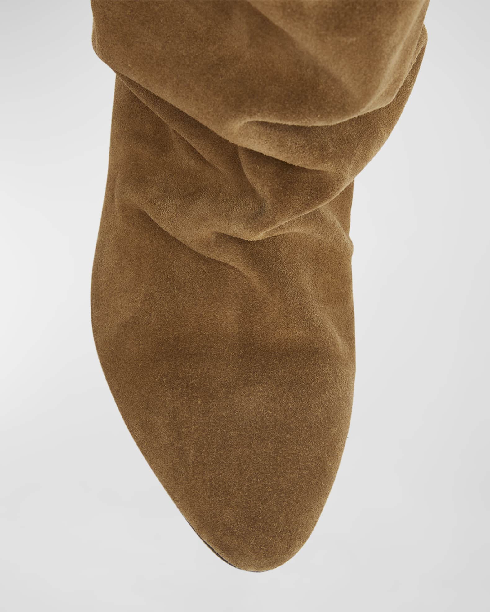 Ryska Slouchy Suede Booties