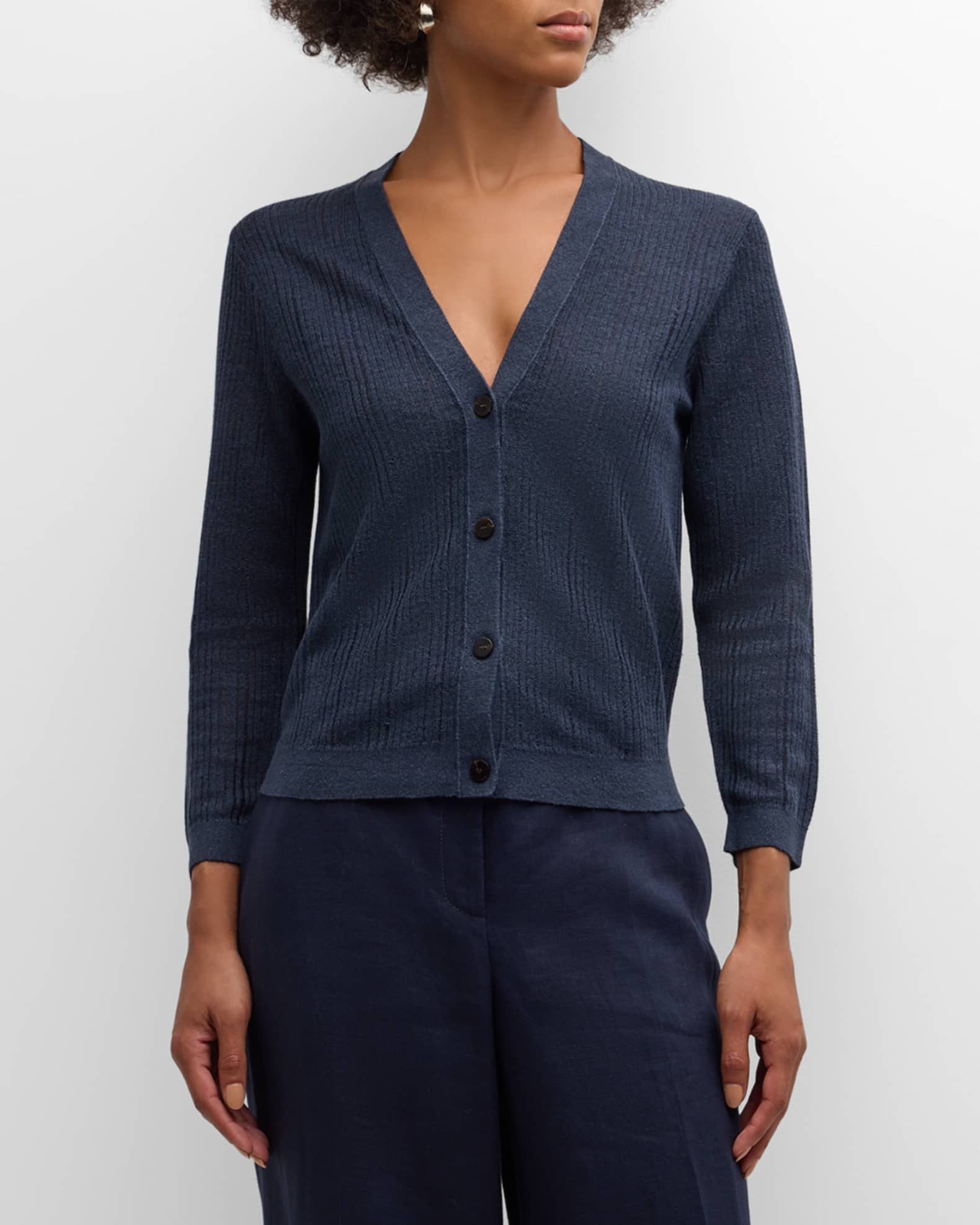 未使用 Theory Neo Sag Harbor Cropped カーディガン 未使用 Theory Neo Sag Harbor Cropped カーディガン - メルカリ