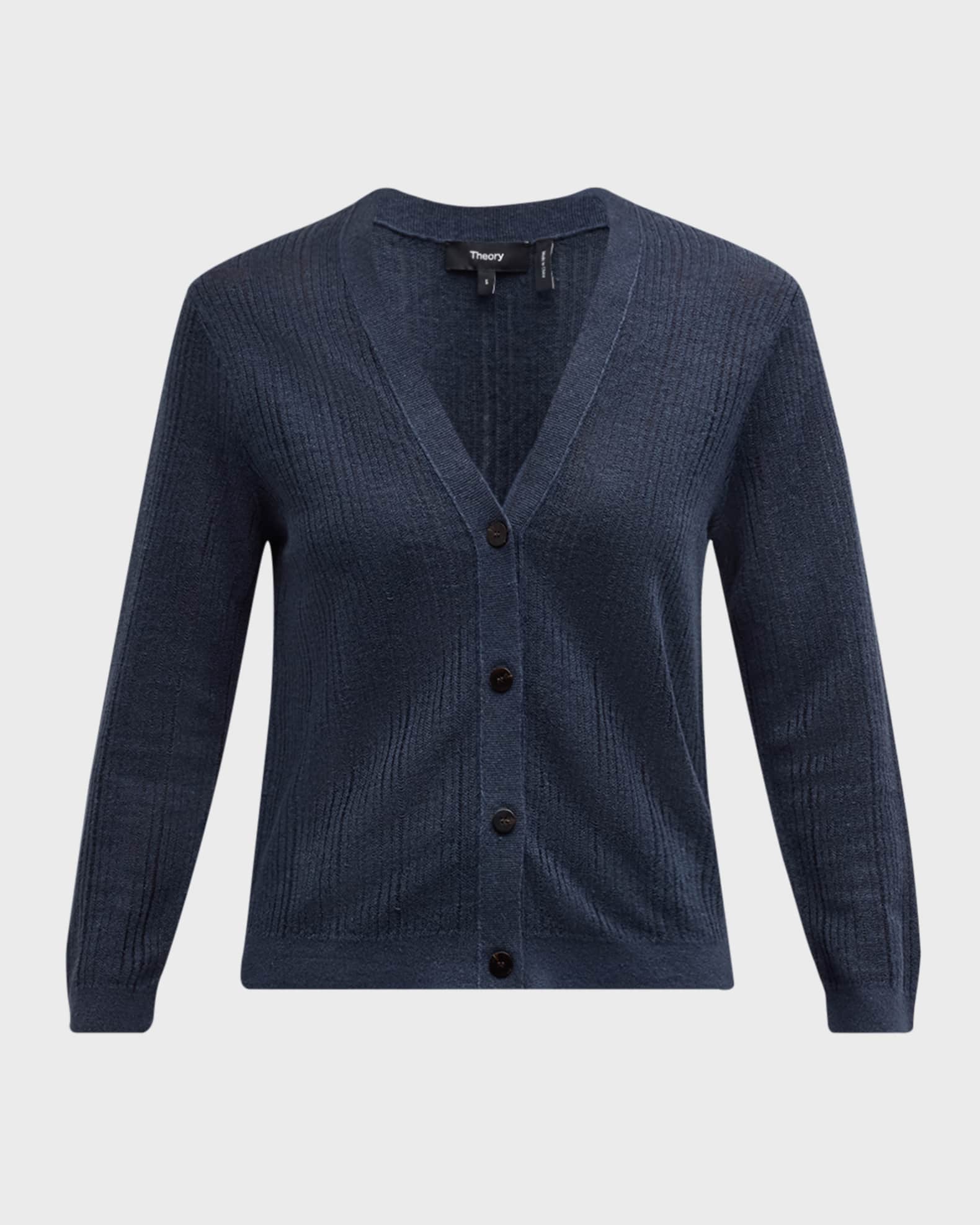 Neo Sag Harbor Cropped Cardigan