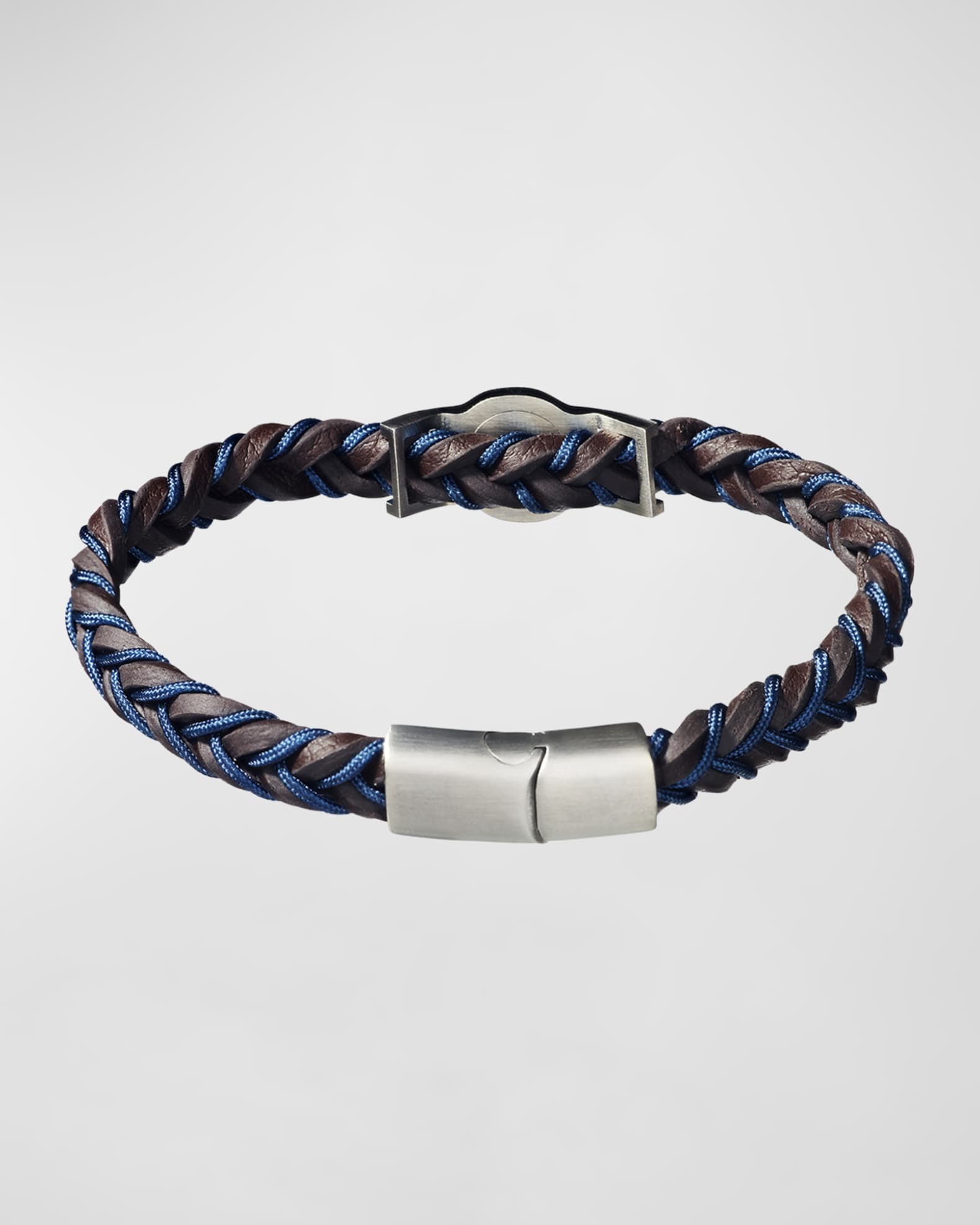 Link Up Men's Cartridge 2 Leather and Nylon Bracelet Neiman Marcus