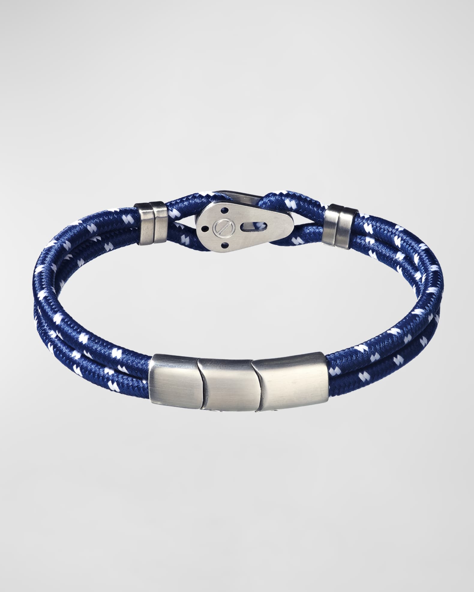 Men's Sailing Pulley Nylon Cord Bracelet 1