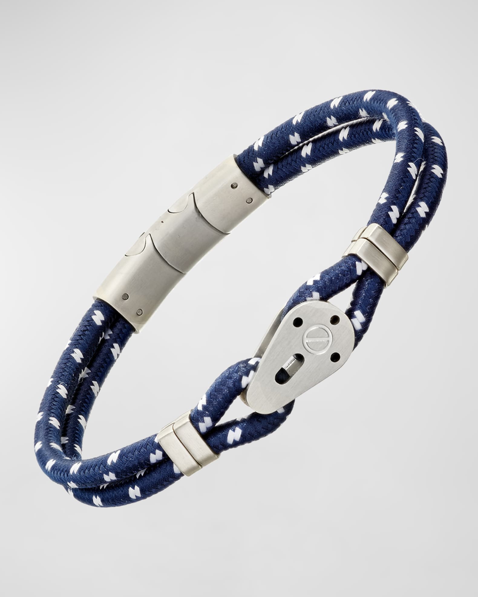 Men's Sailing Pulley Nylon Cord Bracelet 0