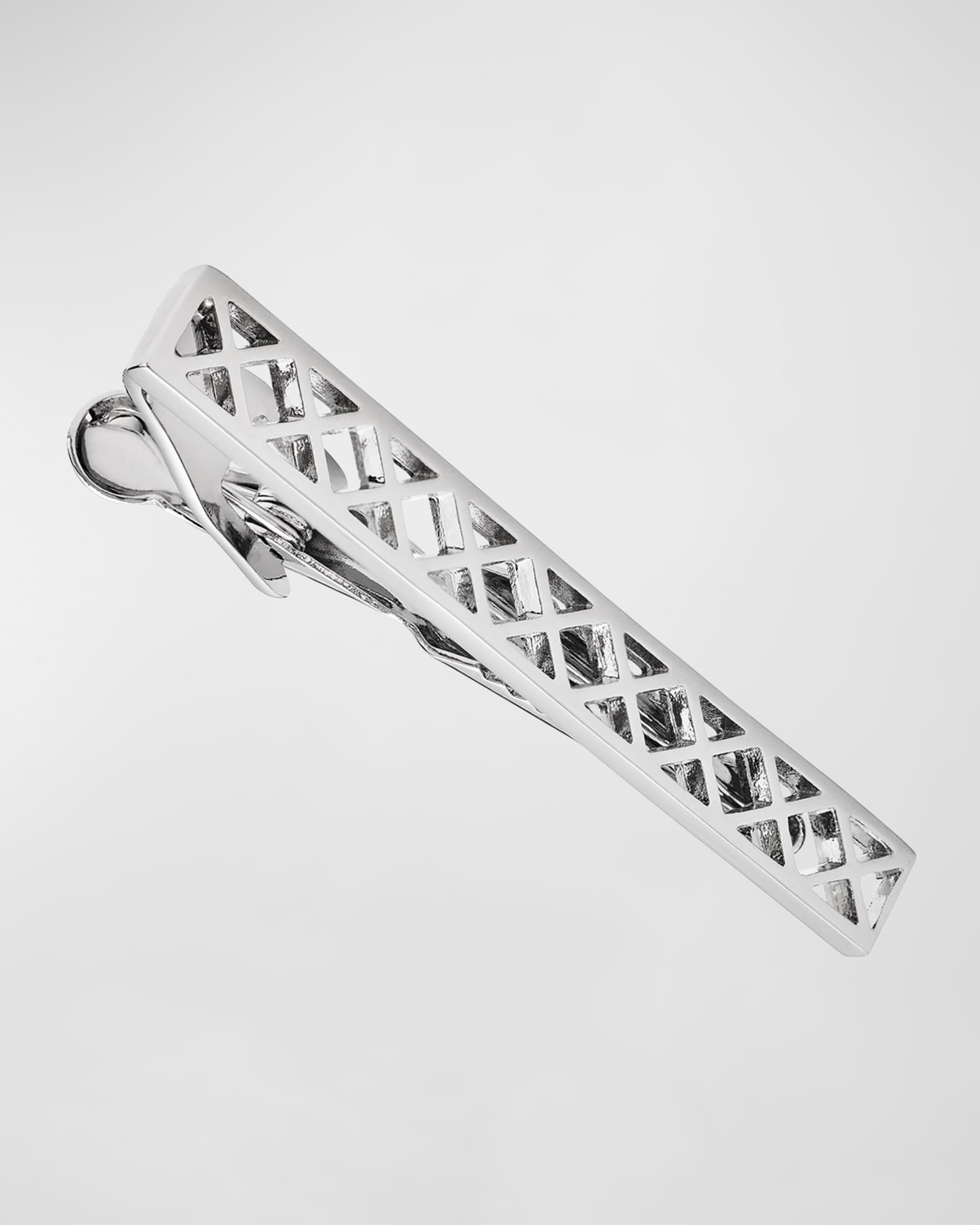 Men's Linkup Laser Cut Tie Bar 0