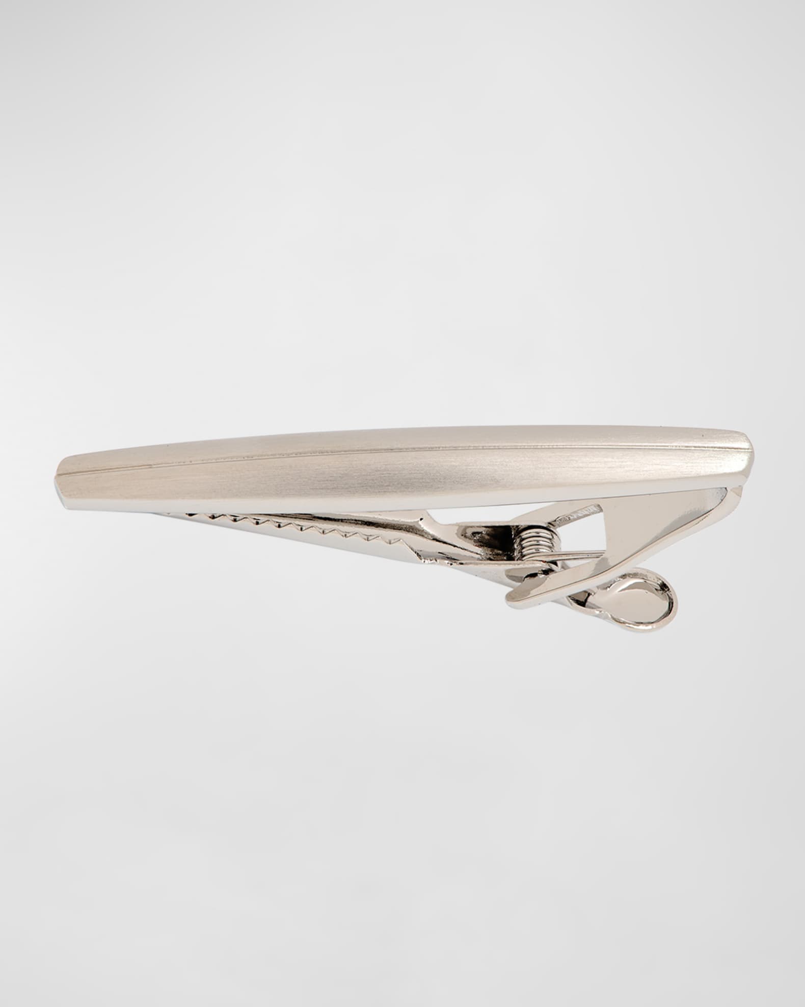 Men's Matte Brushed Tie Bar 1