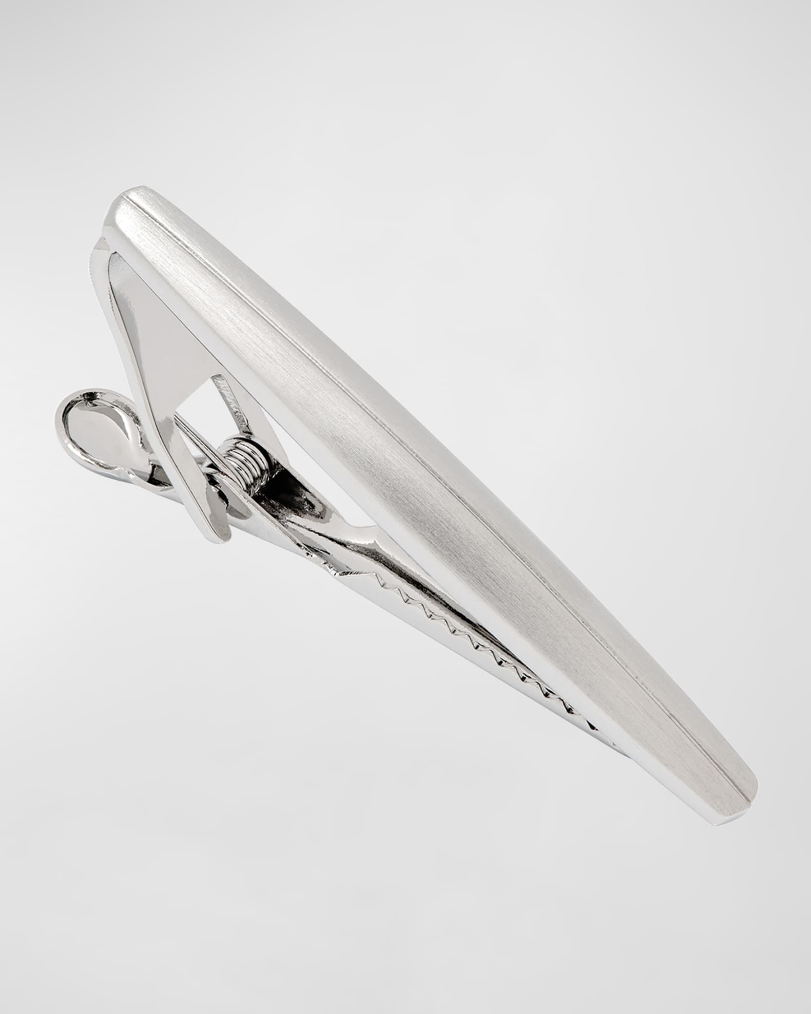 Men's Matte Brushed Tie Bar 0