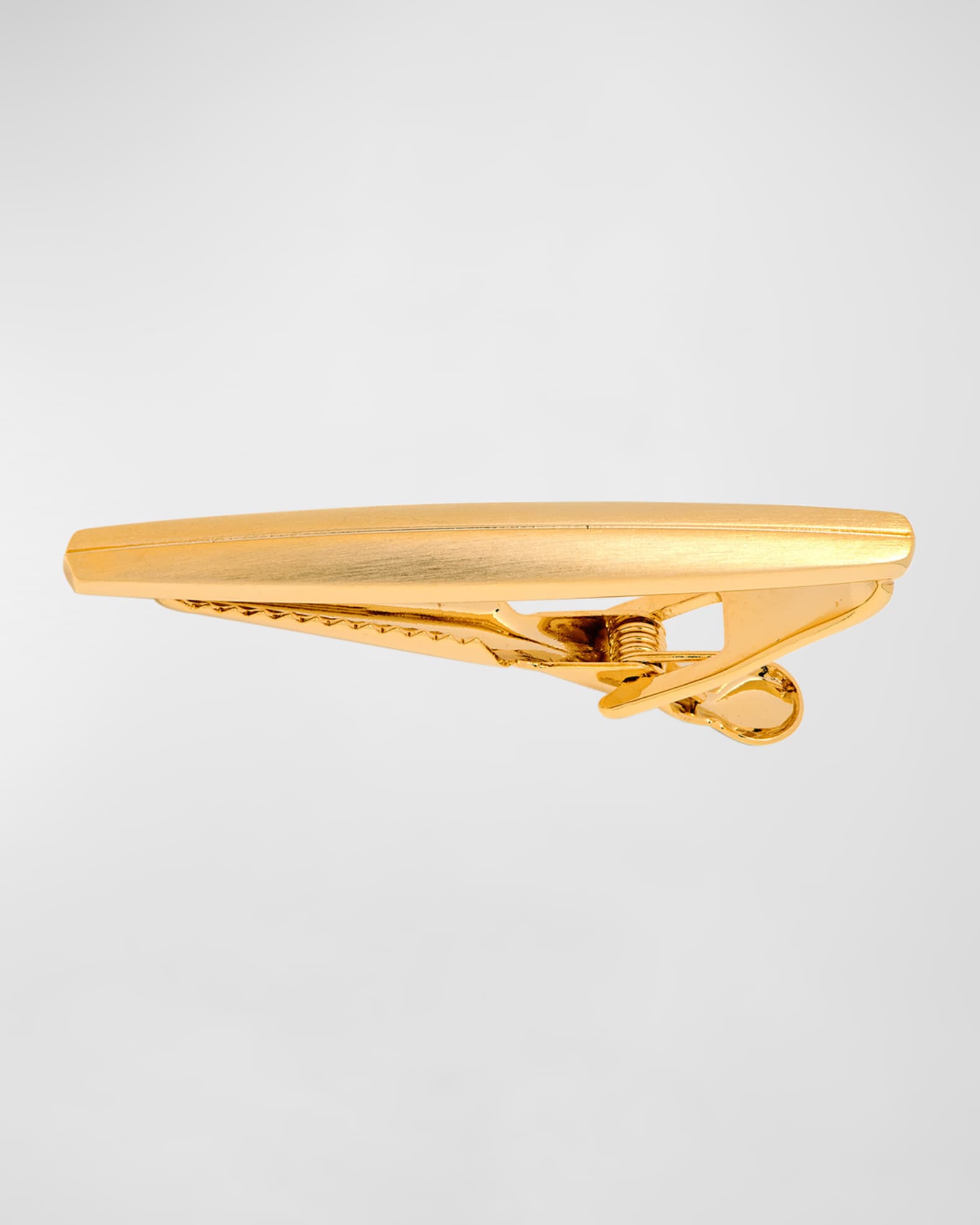 Men's Matte Brushed Tie Bar 1
