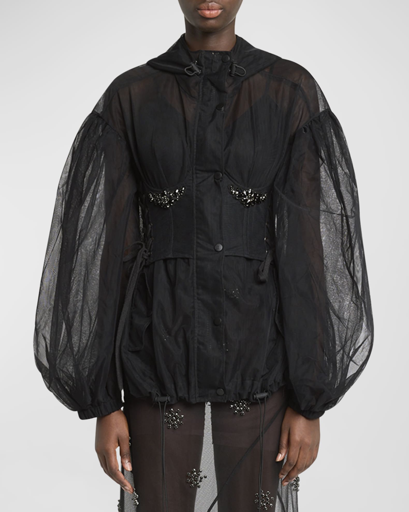 Simone rocha jacket top