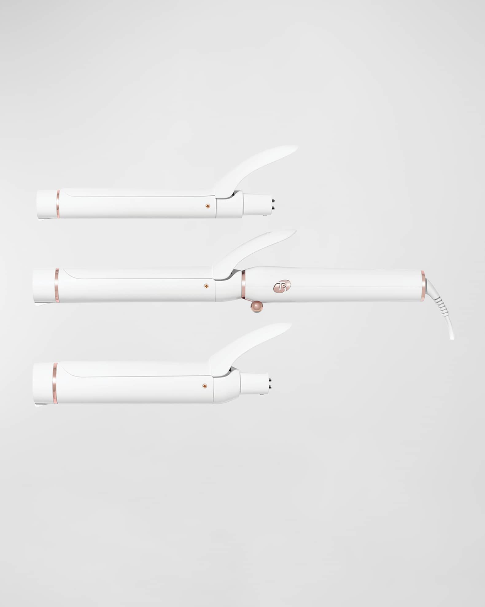 T3 Switch Kit Classic Trio Interchangeable Curling Iron with 3 Barrels 0