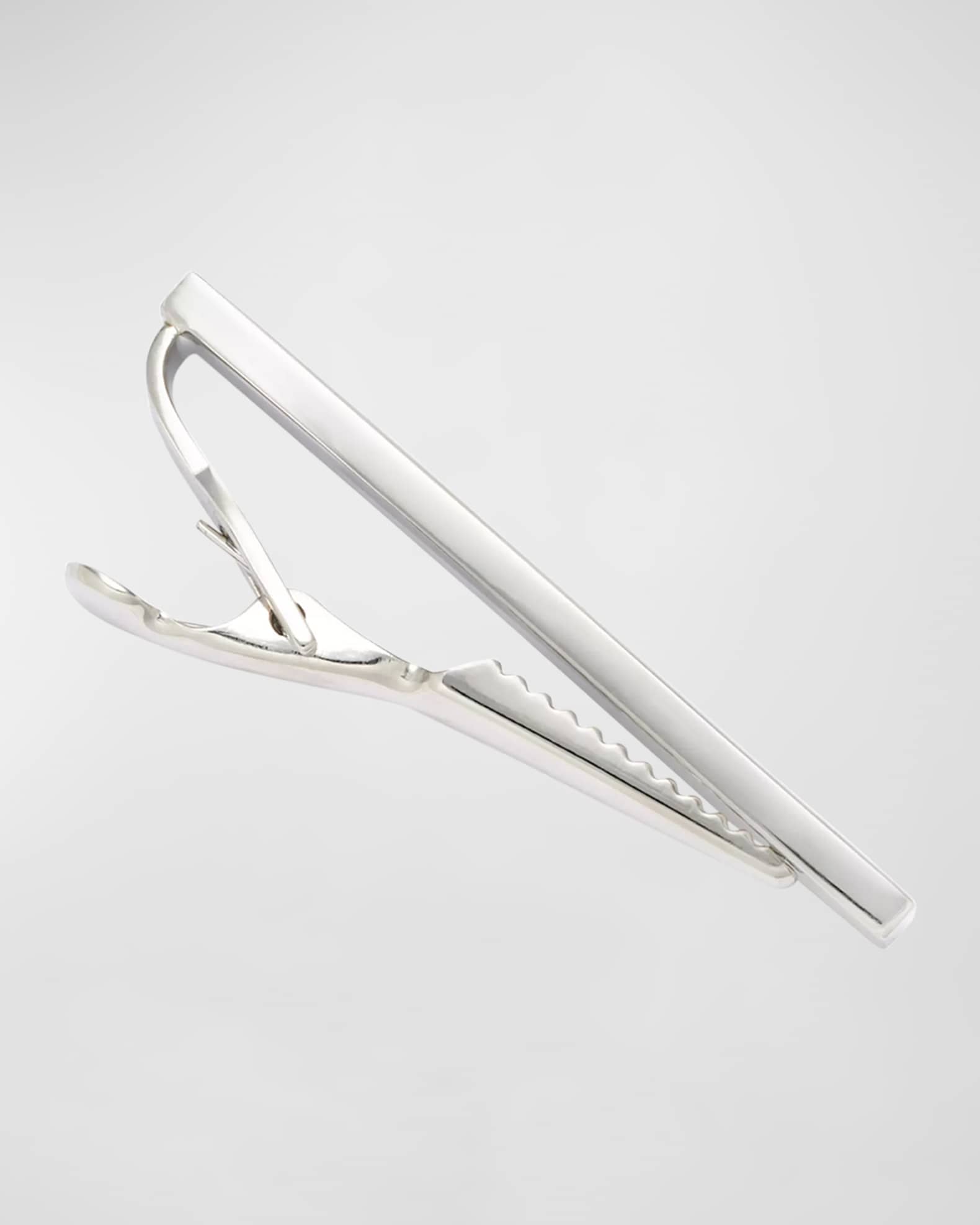 Men's Mother-Of-Pearl Stripe Tie Bar 1