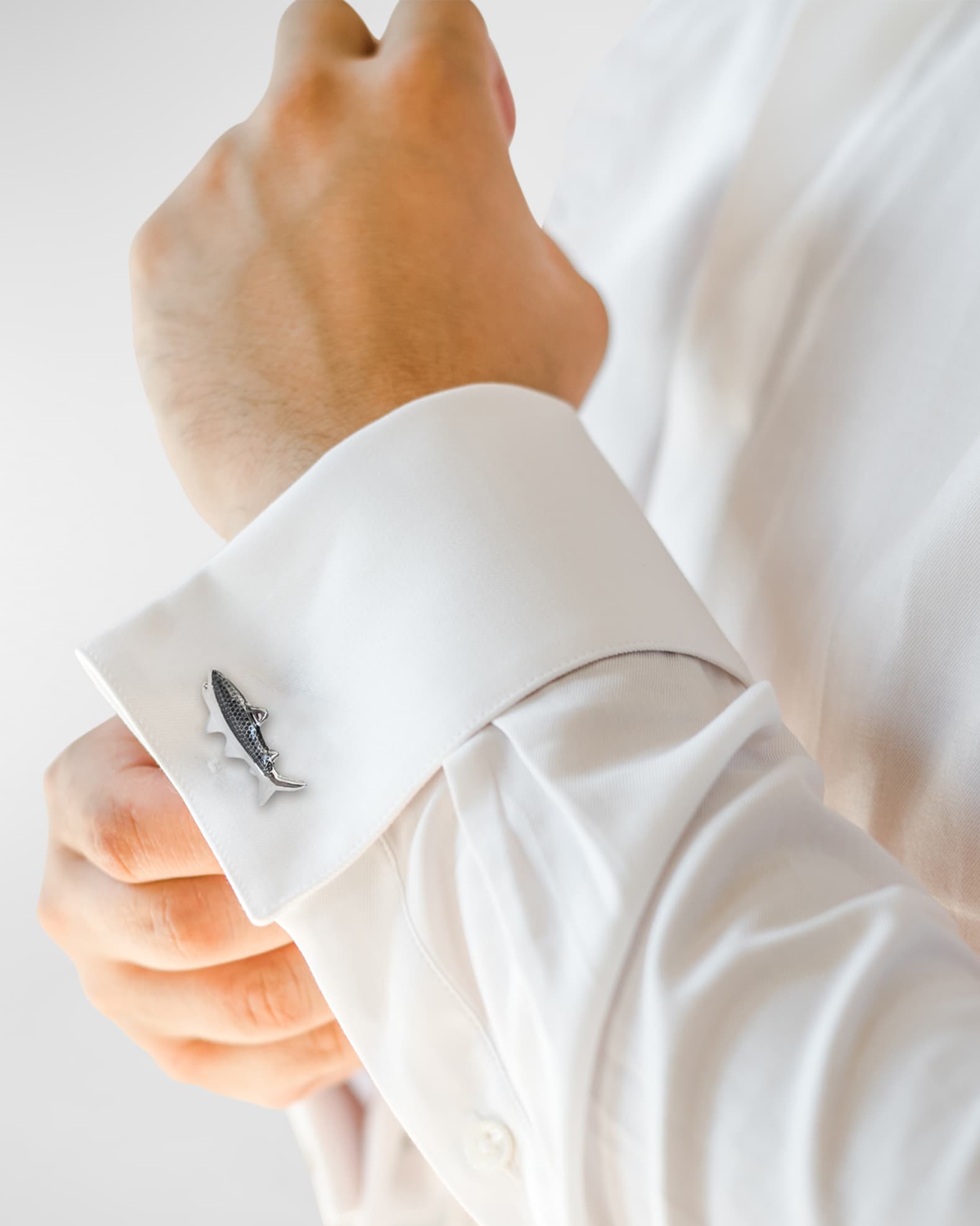 Shark cufflinks on sale