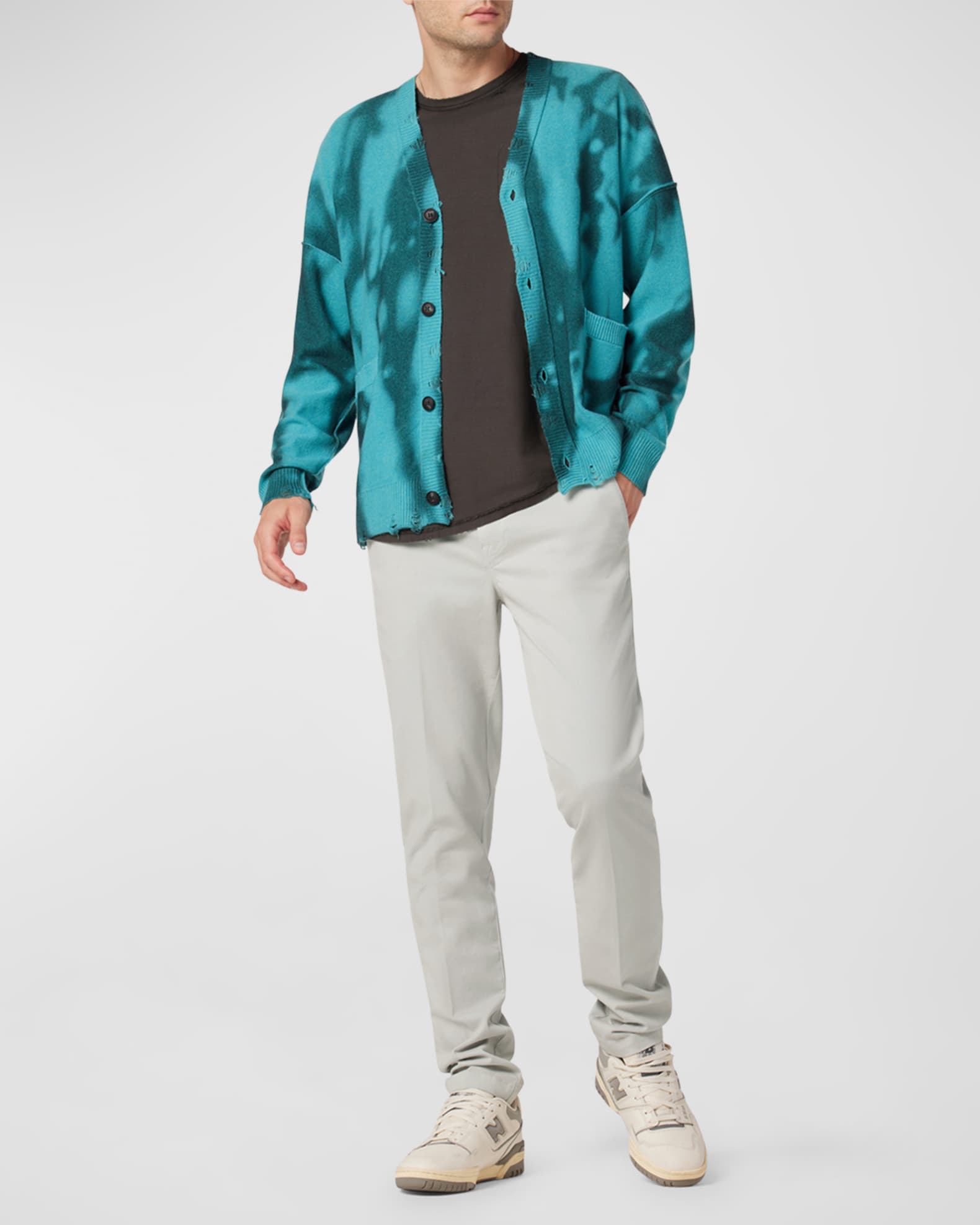 Hudson Men's Classic Slim-Straight Chino Pants | Neiman Marcus