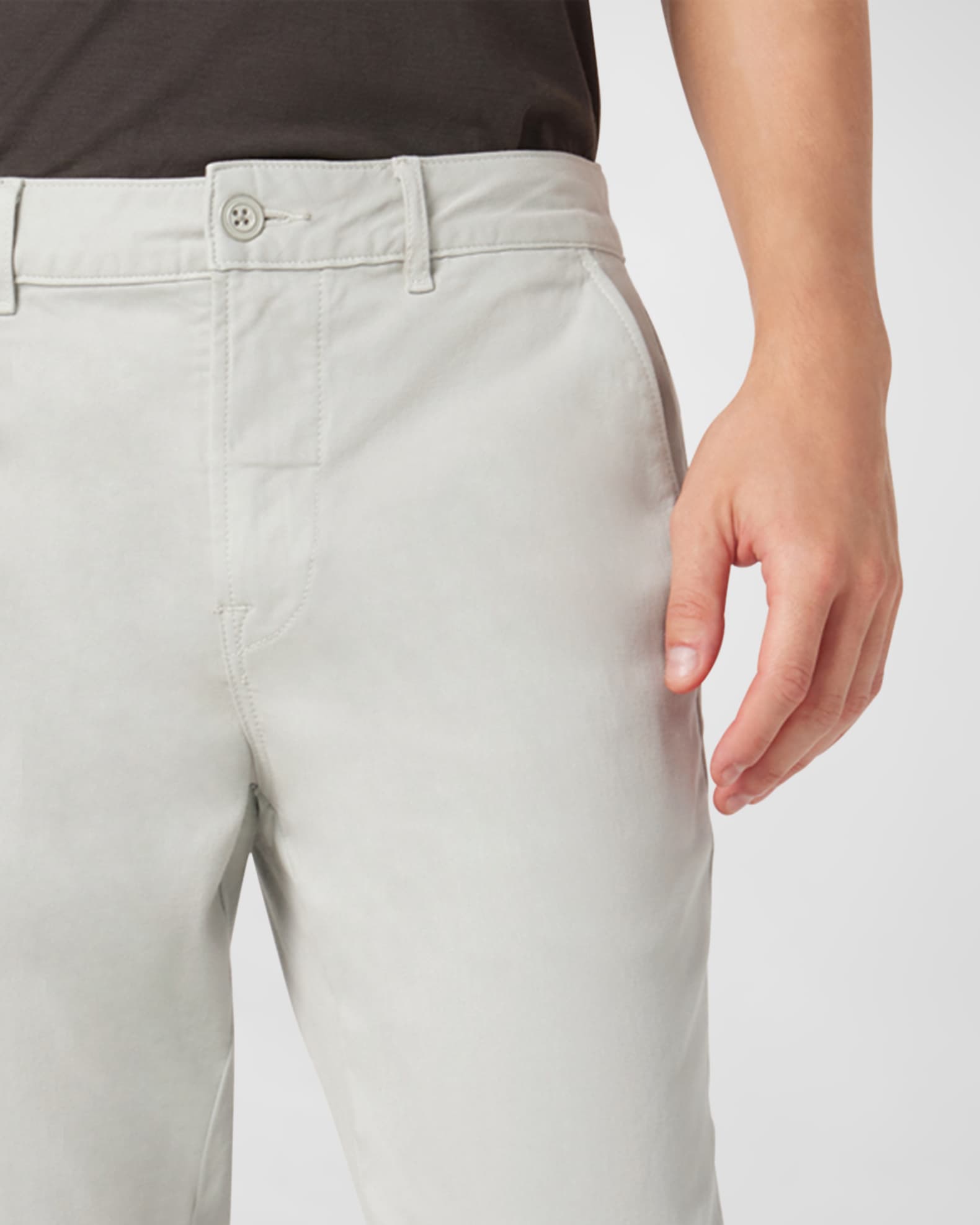 Hudson Men's Classic Slim-Straight Chino Pants | Neiman Marcus